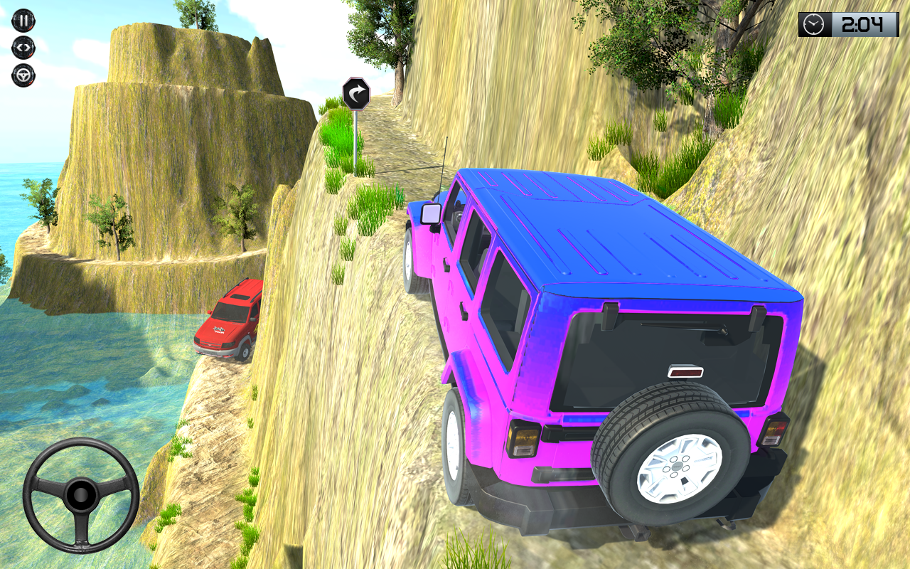 اسکرین شات 1 بازی Jeep Driving Simulator 3D Game