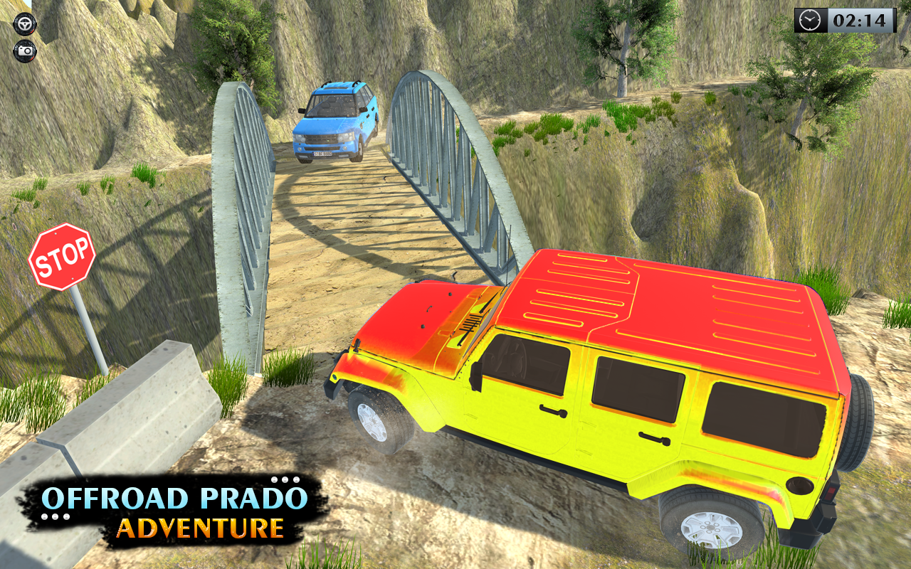 اسکرین شات 2 بازی Jeep Driving Simulator 3D Game