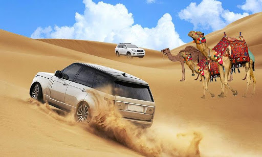 اسکرین شات 2 بازی Dubai Desert Safari Jeep 4X4 Game