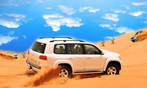 اسکرین شات 3 بازی Dubai Desert Safari Jeep 4X4 Game