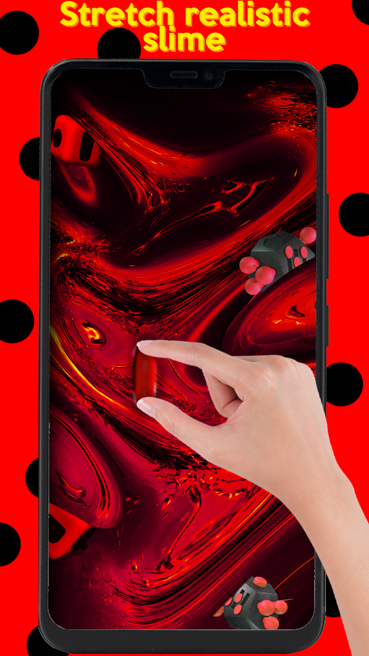 اسکرین شات 3 برنامه Ladybug Pop it Fidget Toys Ant