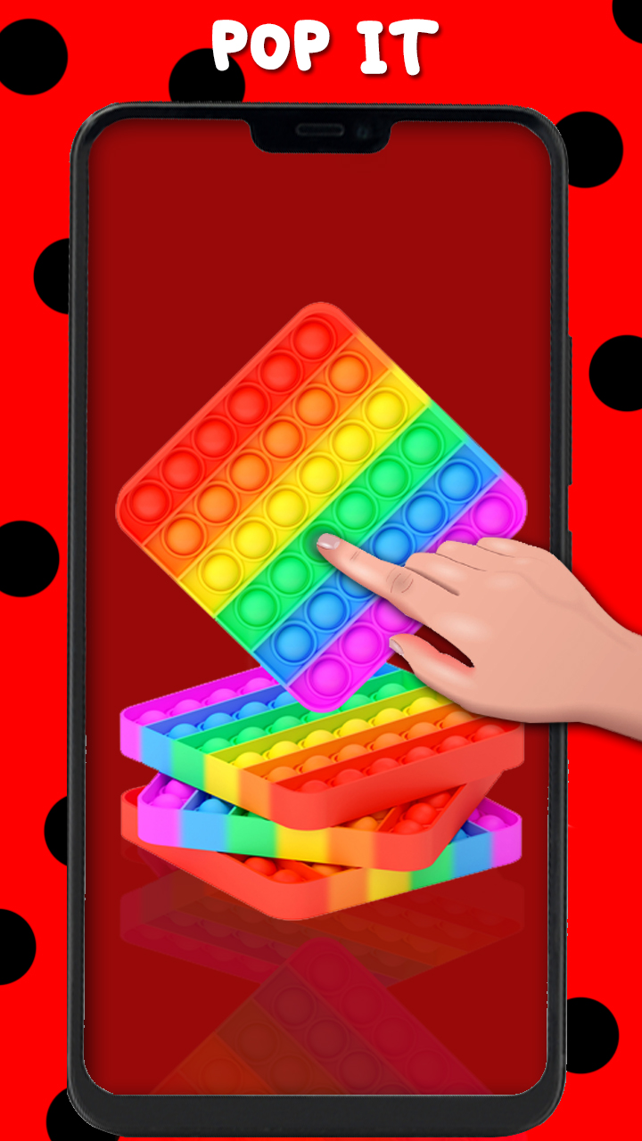 اسکرین شات 8 برنامه Ladybug Pop it Fidget Toys Ant