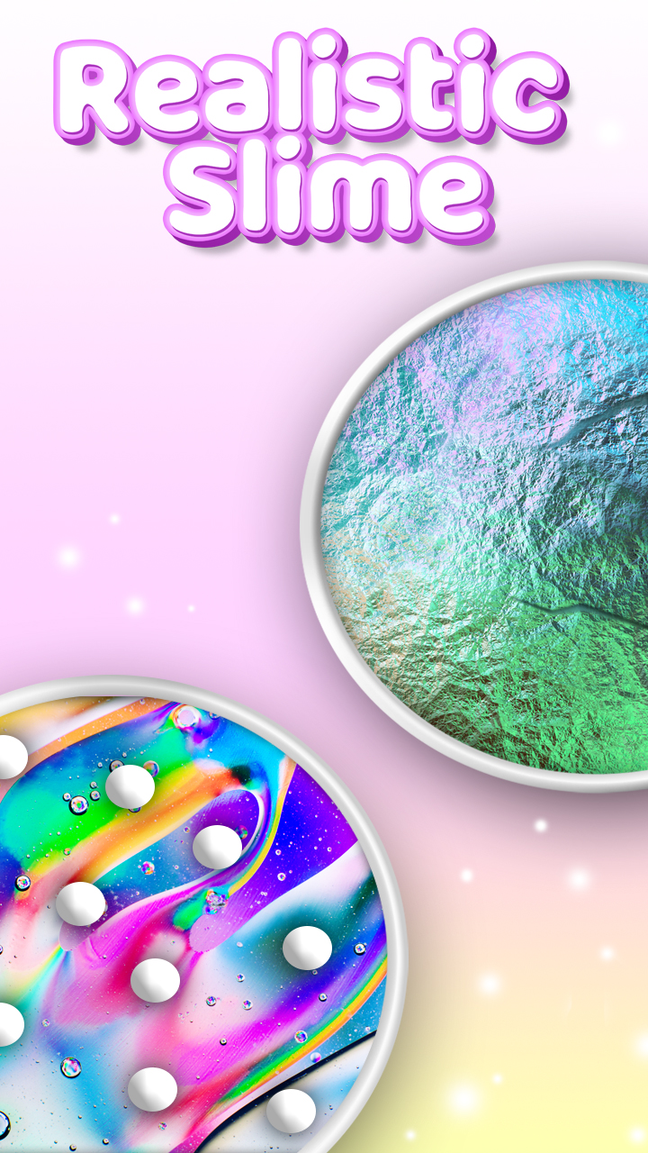 اسکرین شات 2 برنامه Super Slime Asmr Simulator
