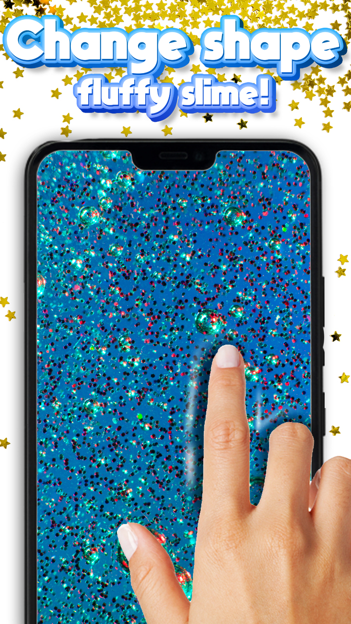 اسکرین شات 4 برنامه Super Slime Asmr Simulator