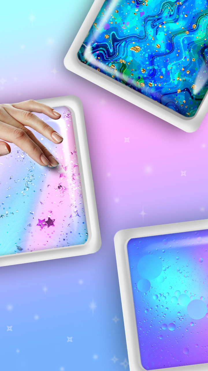 اسکرین شات 3 برنامه Super Slime Asmr Simulator