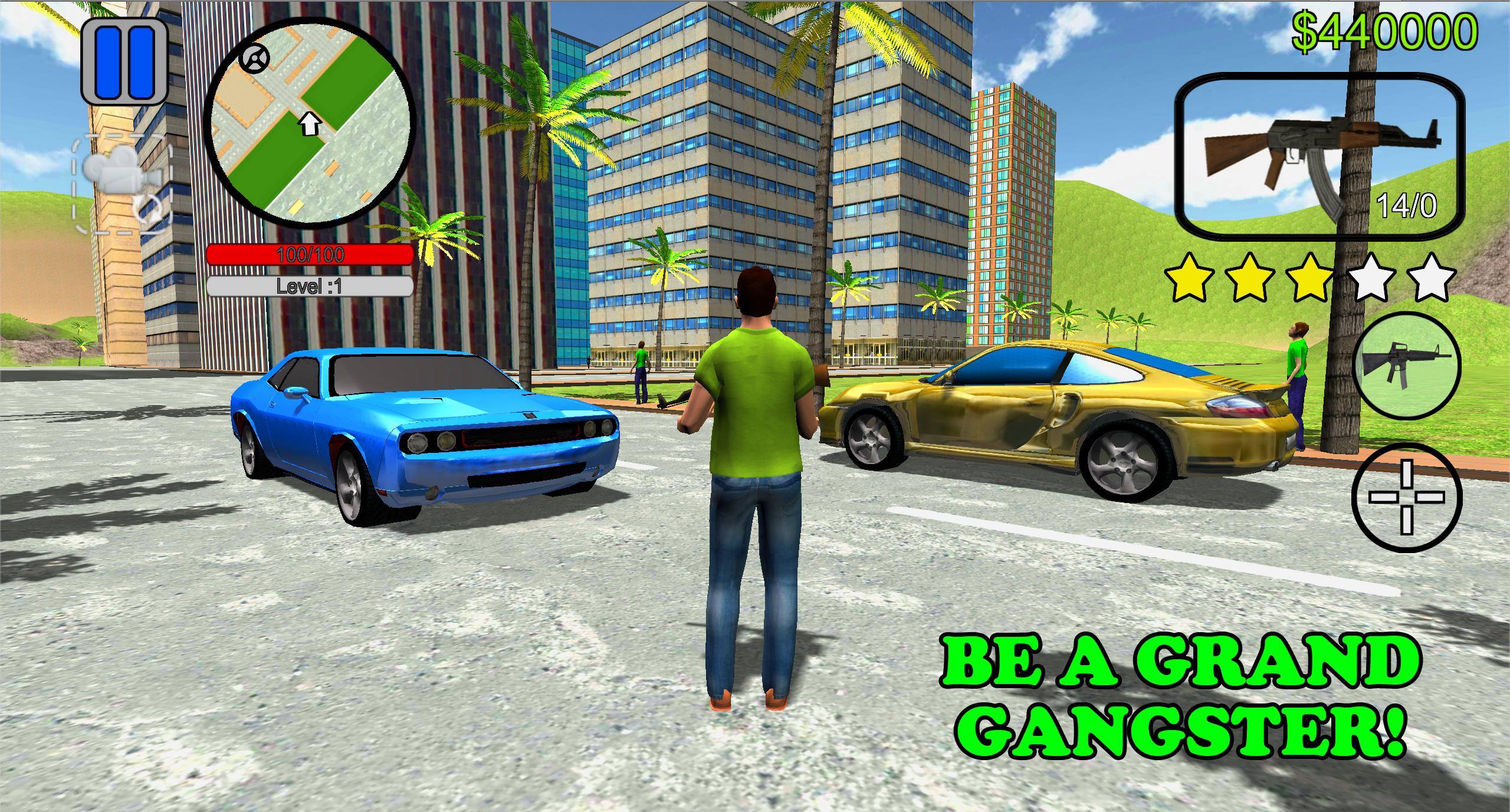 اسکرین شات 1 بازی Real Gang Crime: Gangster City