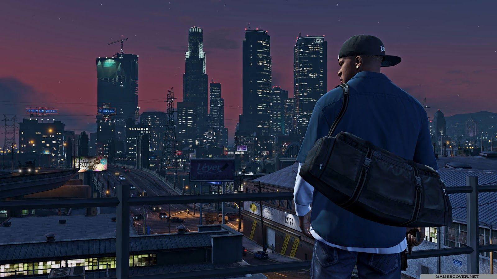 اسکرین شات 1 بازی GTA Craft Theft Auto Gangster