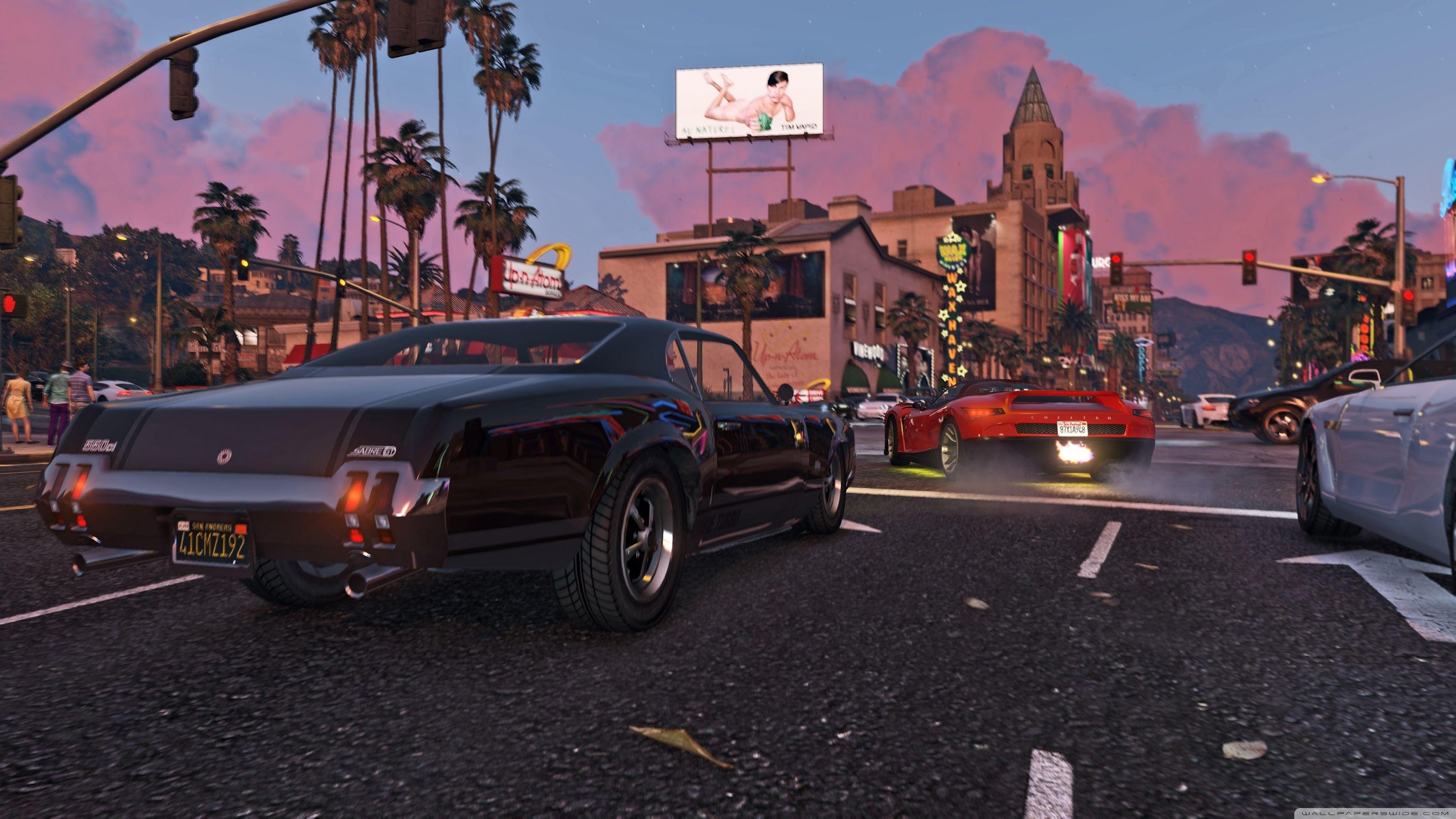 اسکرین شات 3 بازی GTA Craft Theft Auto Gangster