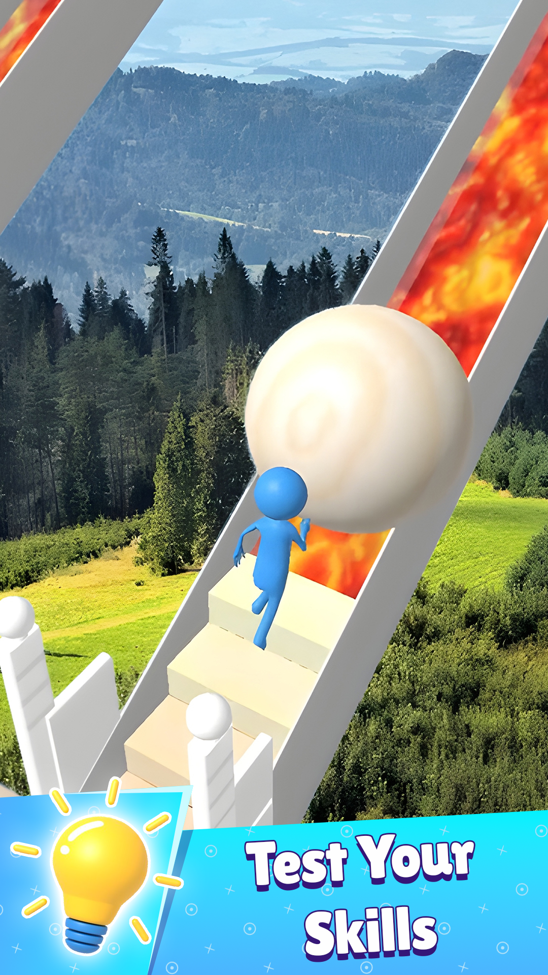 اسکرین شات 6 بازی Bridge Race