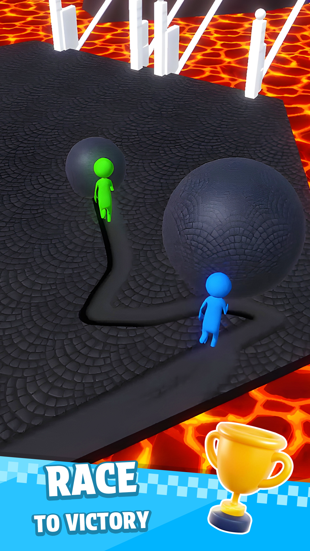 اسکرین شات 2 بازی Bridge Race