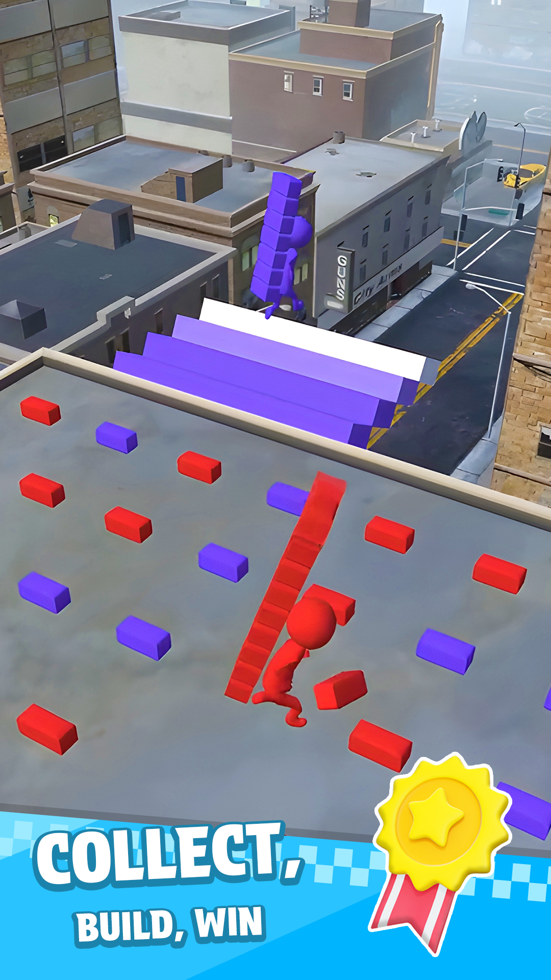 اسکرین شات 6 بازی Bridge Race