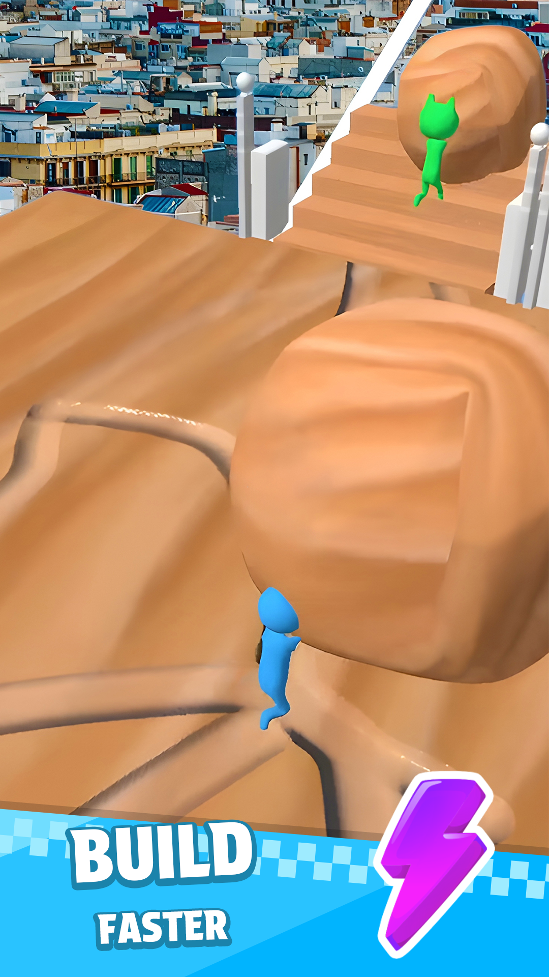 اسکرین شات 1 بازی Bridge Race