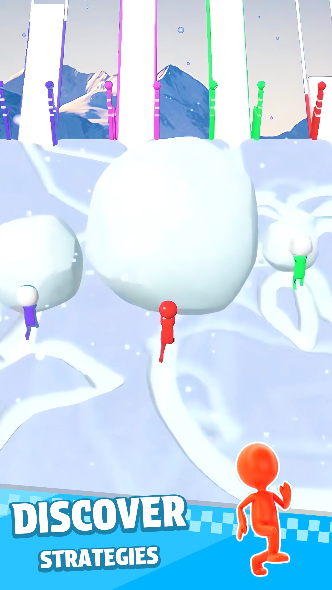 اسکرین شات 4 بازی Bridge Race