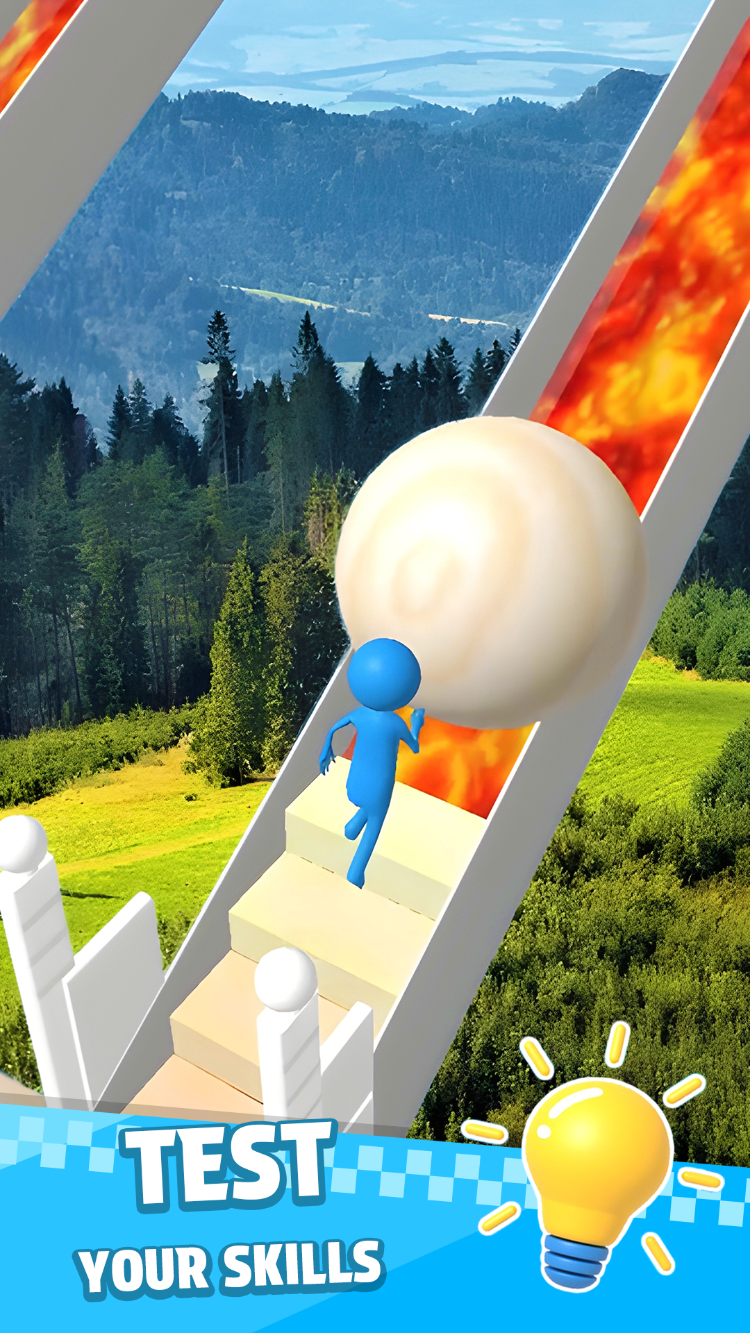 اسکرین شات 5 بازی Bridge Race