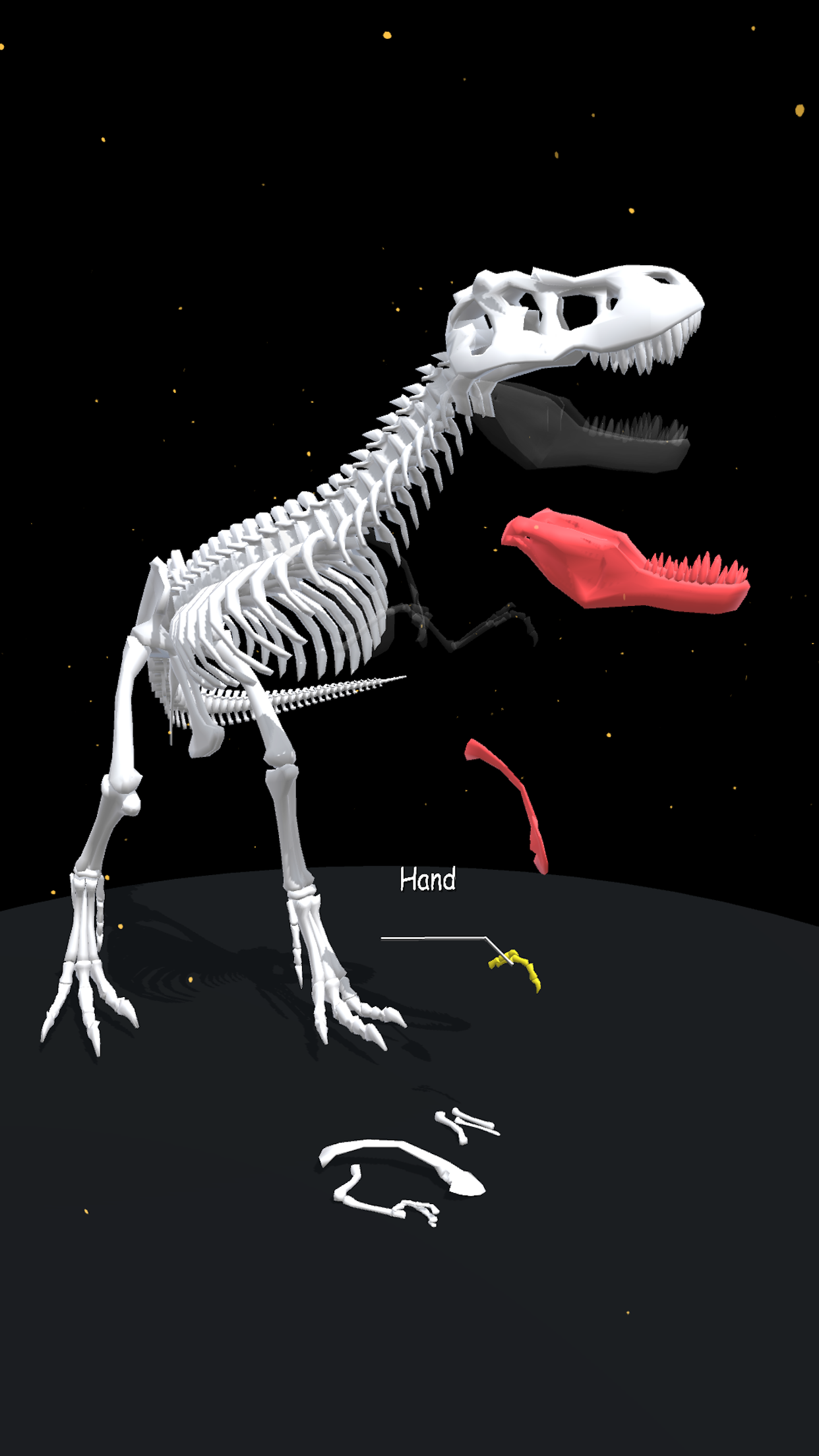 اسکرین شات 4 بازی Assemble Skeleton