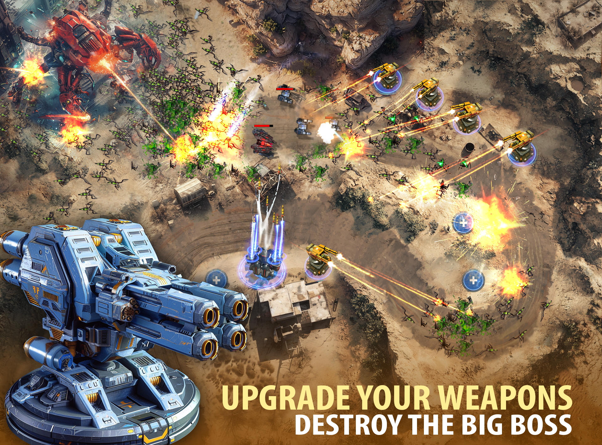 اسکرین شات 4 بازی Defense Legend 5: Survivor TD