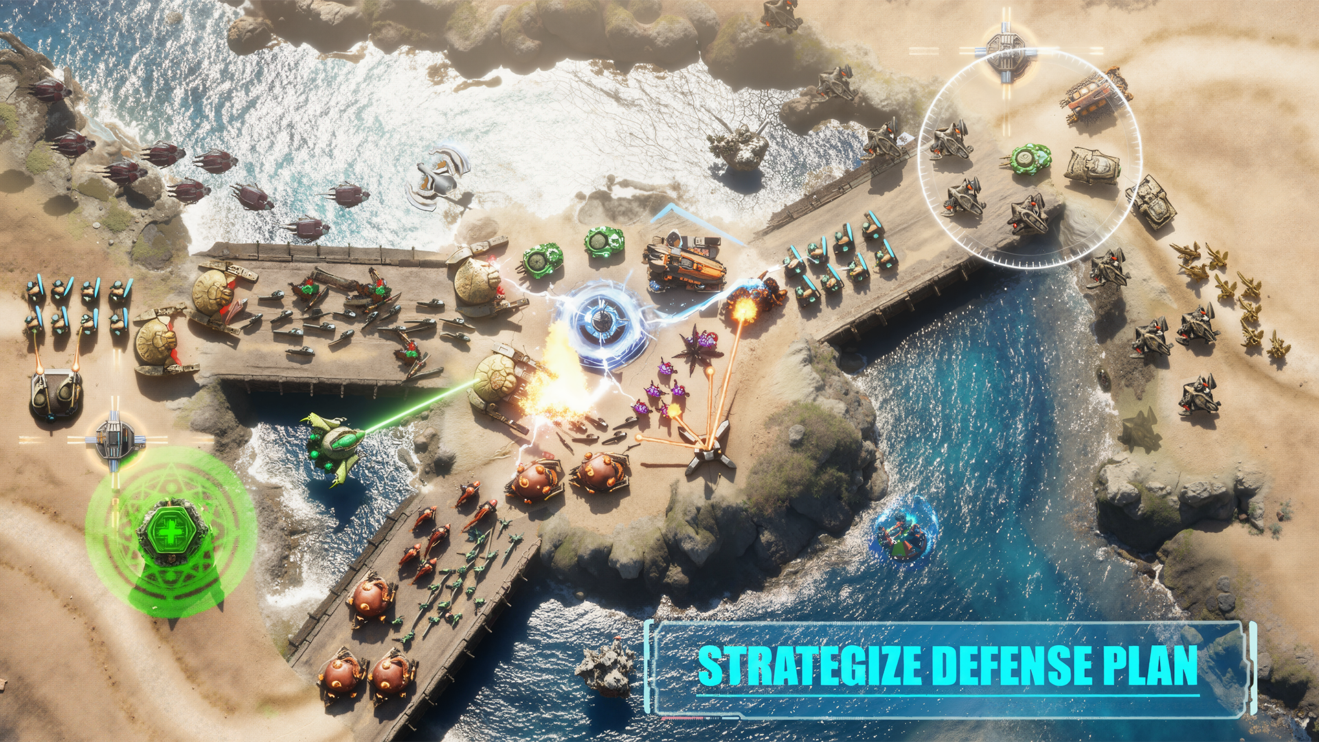 اسکرین شات 2 بازی Defense Legend 5: Survivor TD