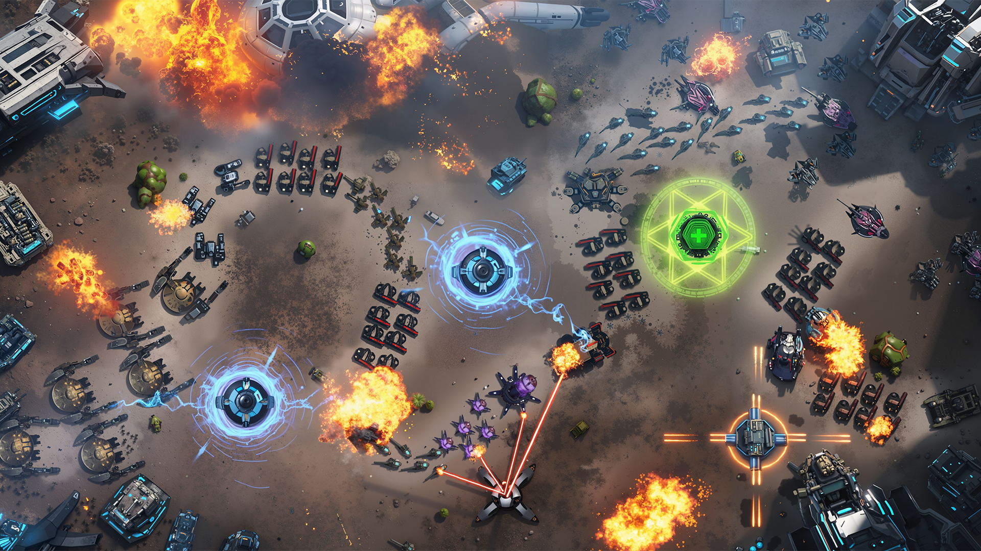 اسکرین شات 4 بازی Defense Legend 5: Survivor TD