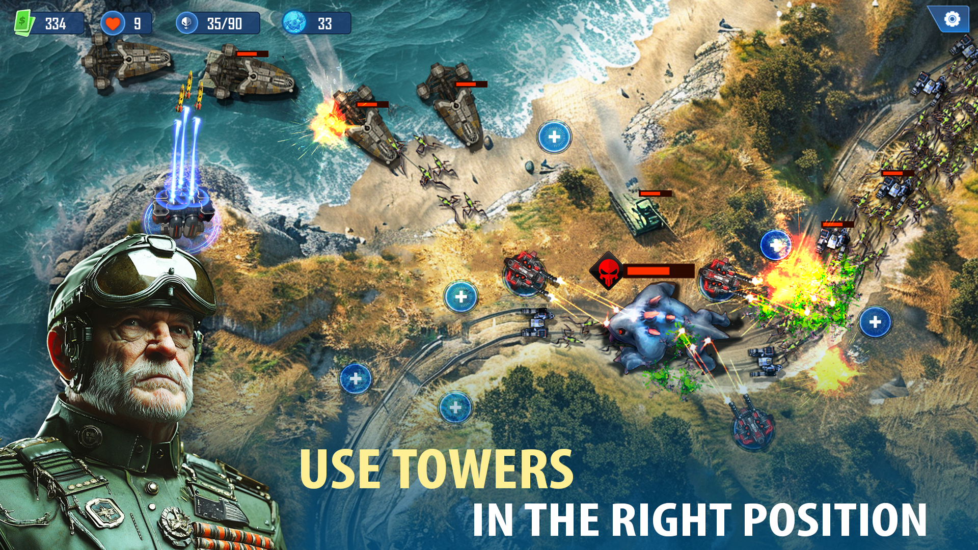 اسکرین شات 7 بازی Defense Legend 5: Survivor TD