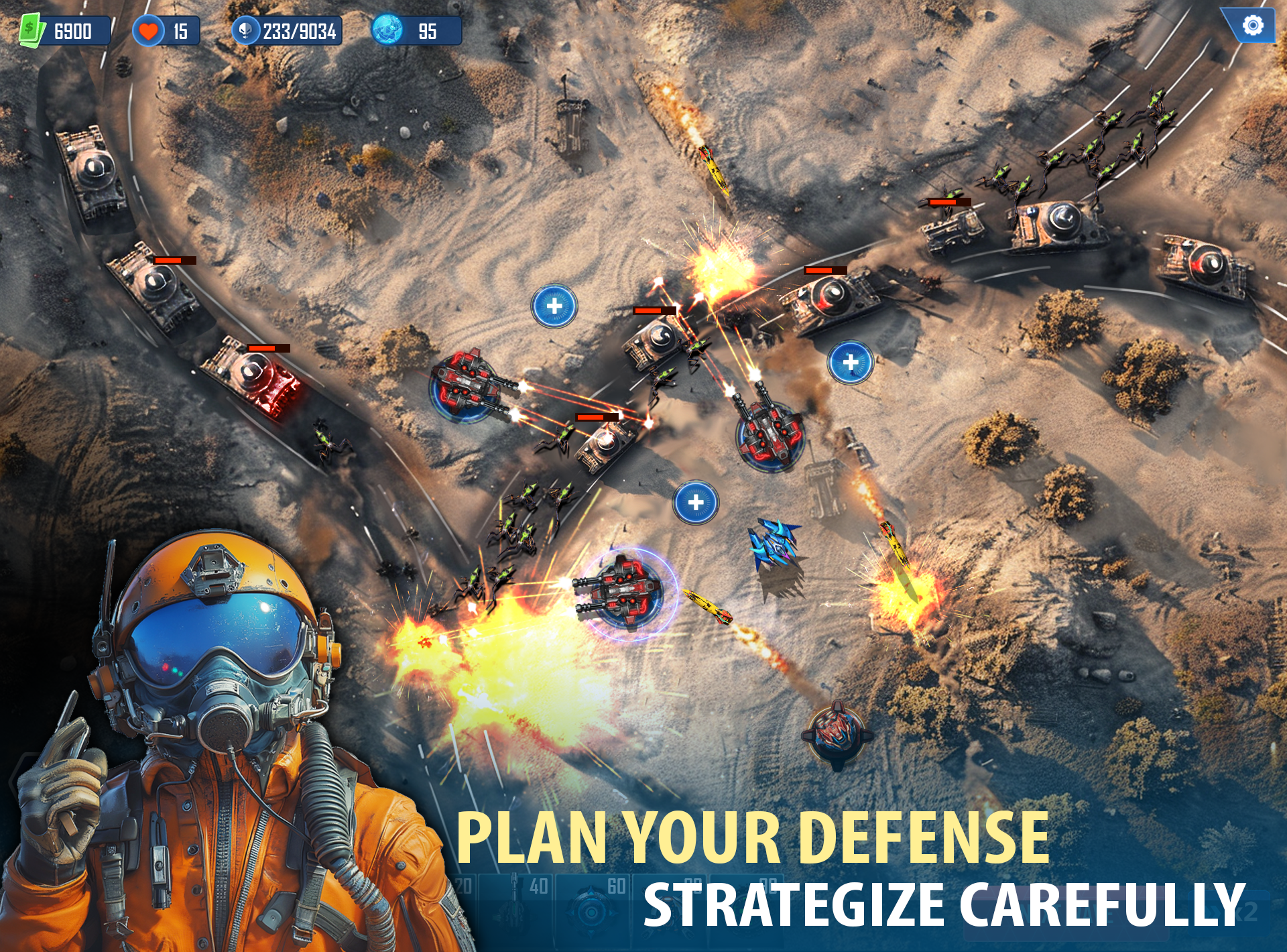 اسکرین شات 1 بازی Defense Legend 5: Survivor TD