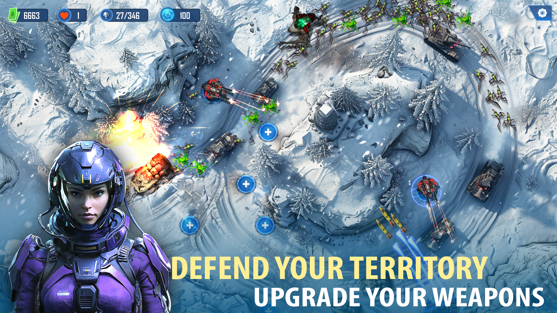 اسکرین شات 6 بازی Defense Legend 5: Survivor TD