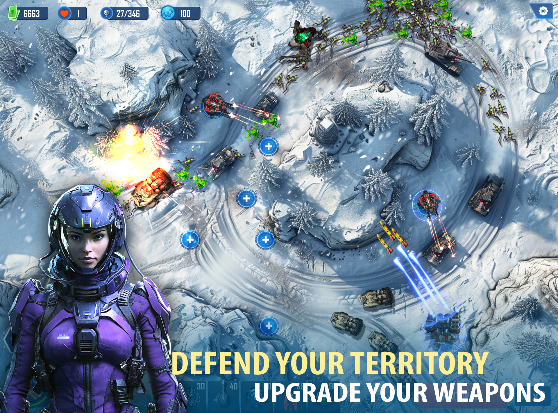 اسکرین شات 2 بازی Defense Legend 5: Survivor TD