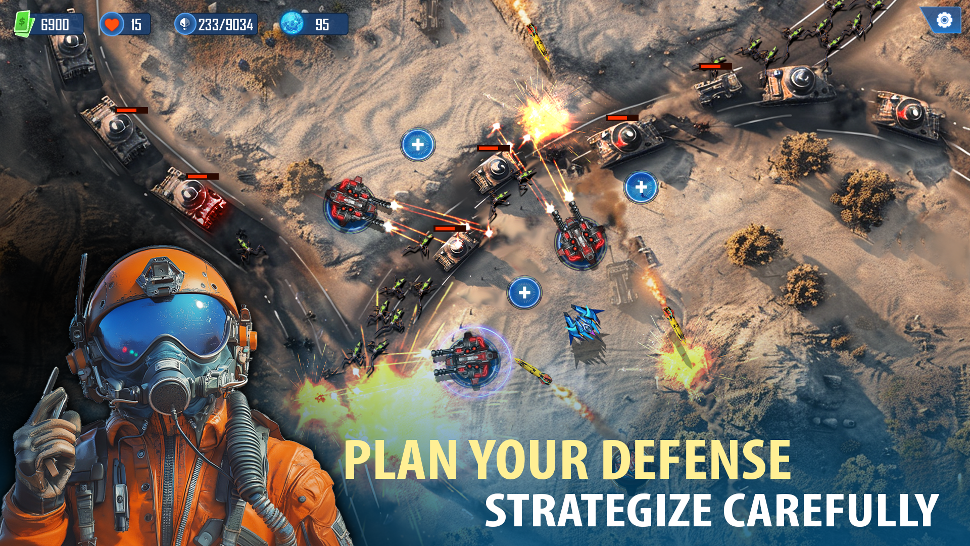 اسکرین شات 5 بازی Defense Legend 5: Survivor TD
