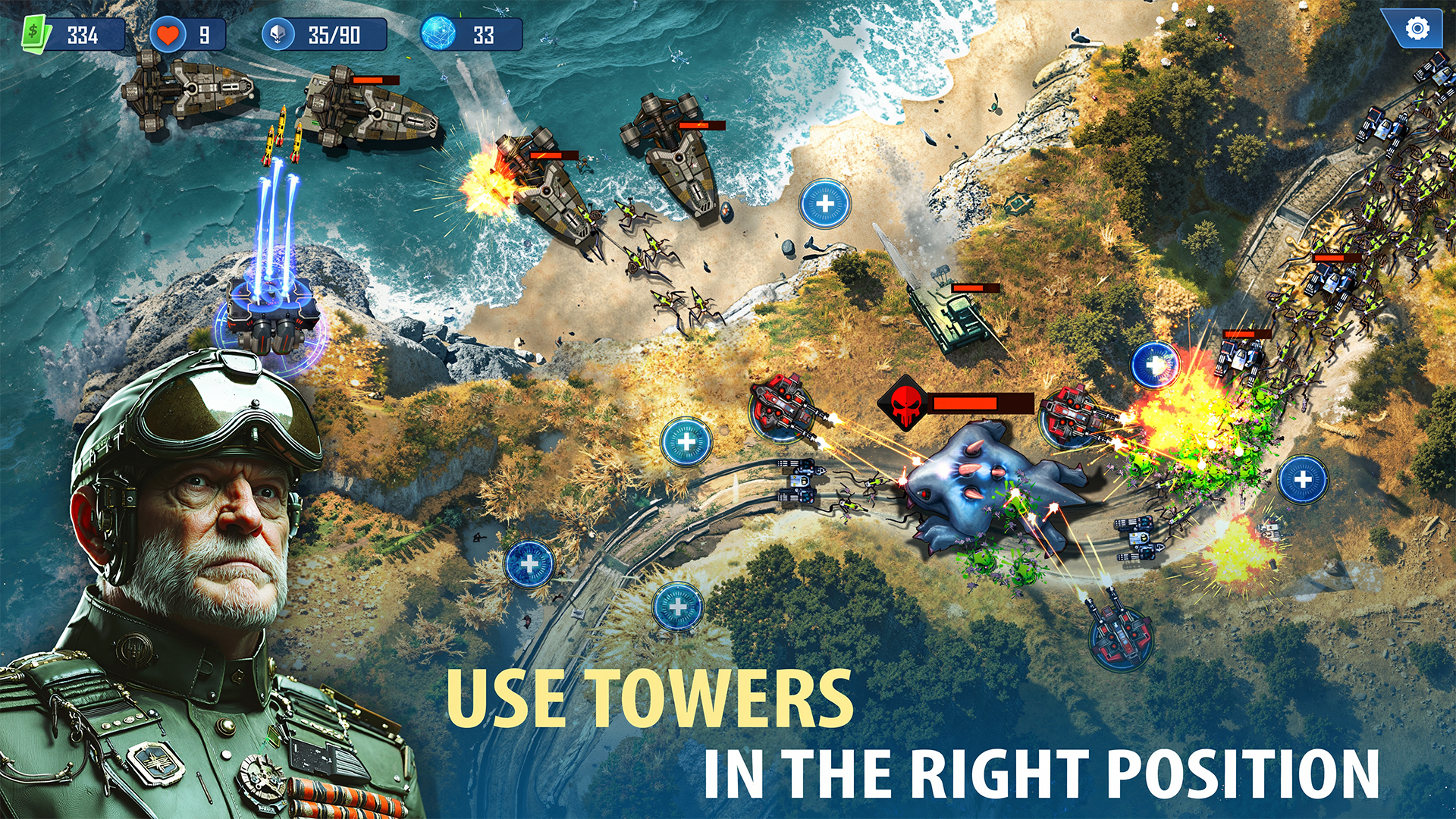 اسکرین شات 8 بازی Defense Legend 5: Survivor TD