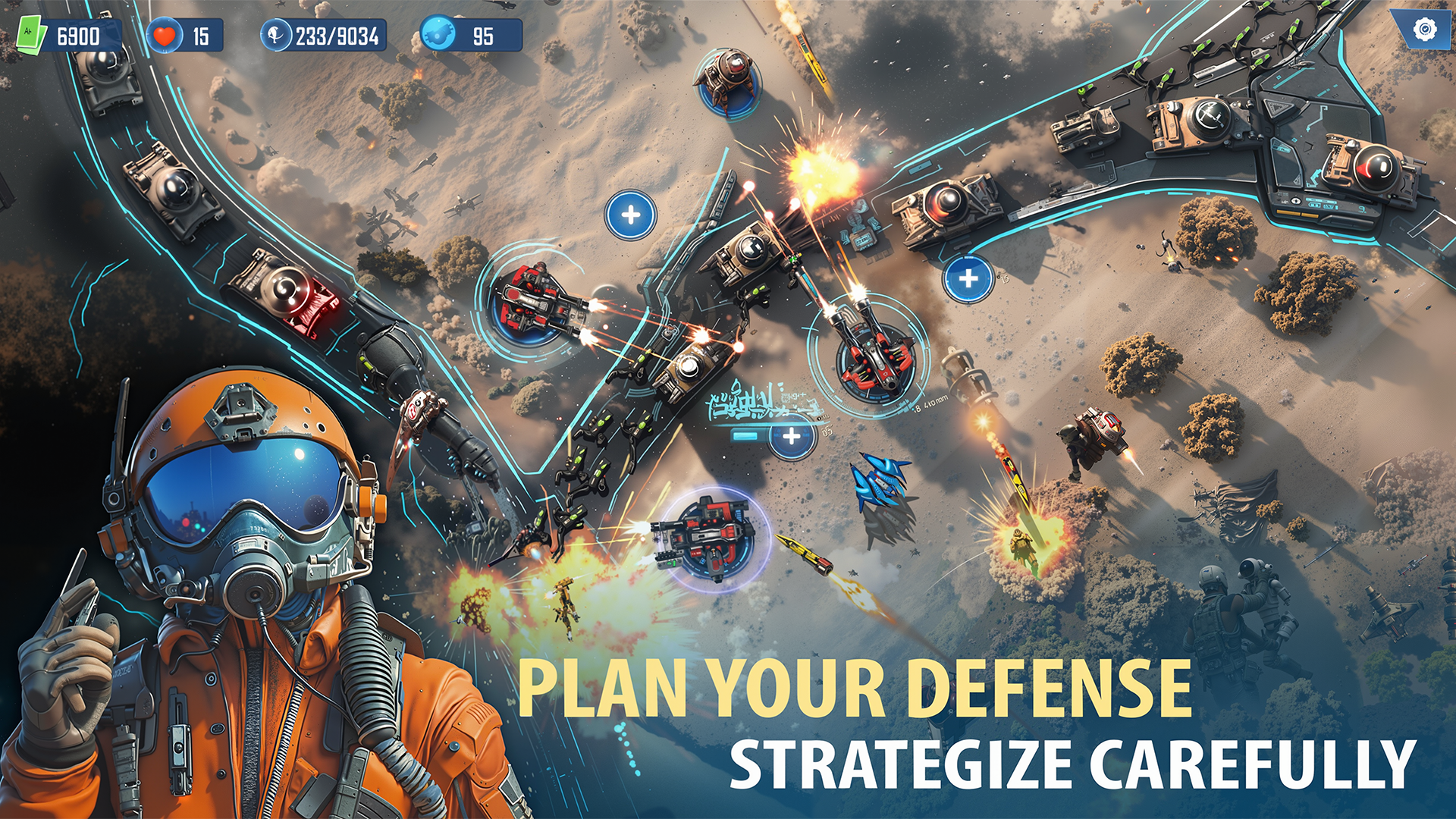 اسکرین شات 6 بازی Defense Legend 5: Survivor TD