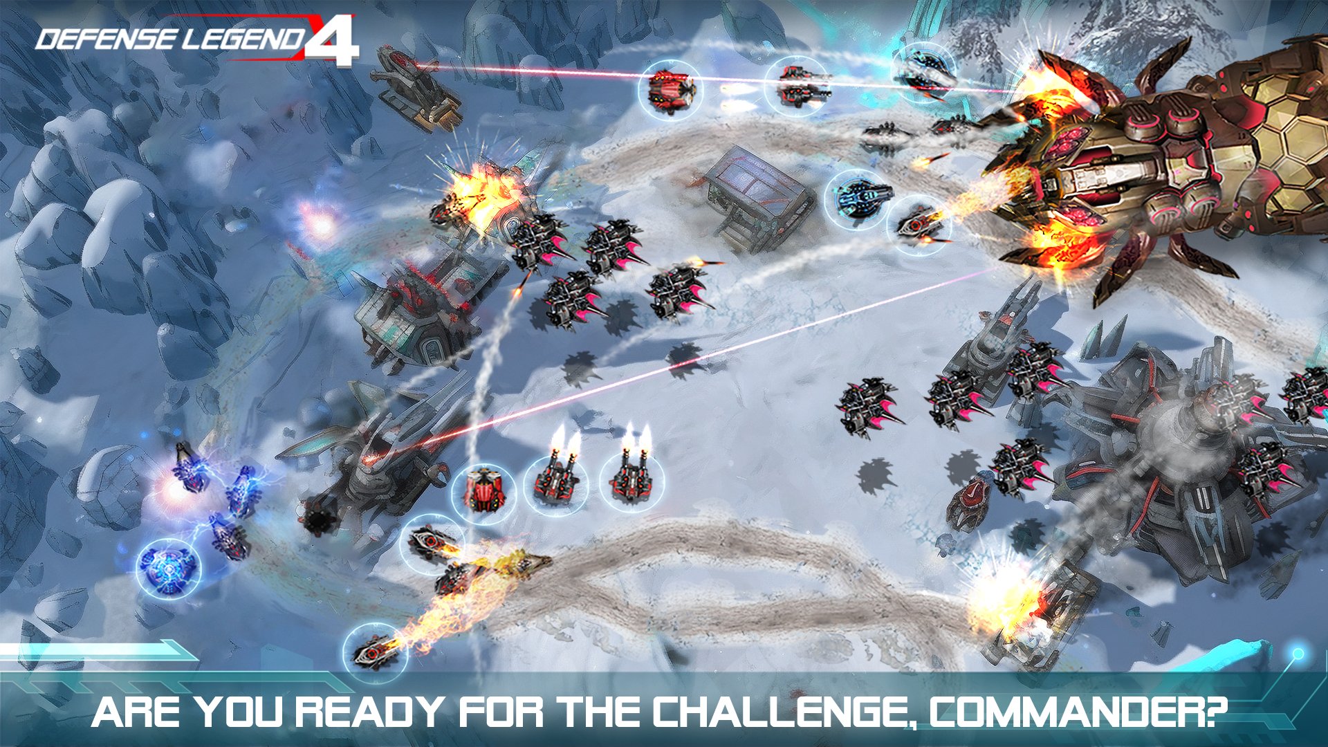 اسکرین شات 6 بازی Defense Legend 4: Sci-Fi TD
