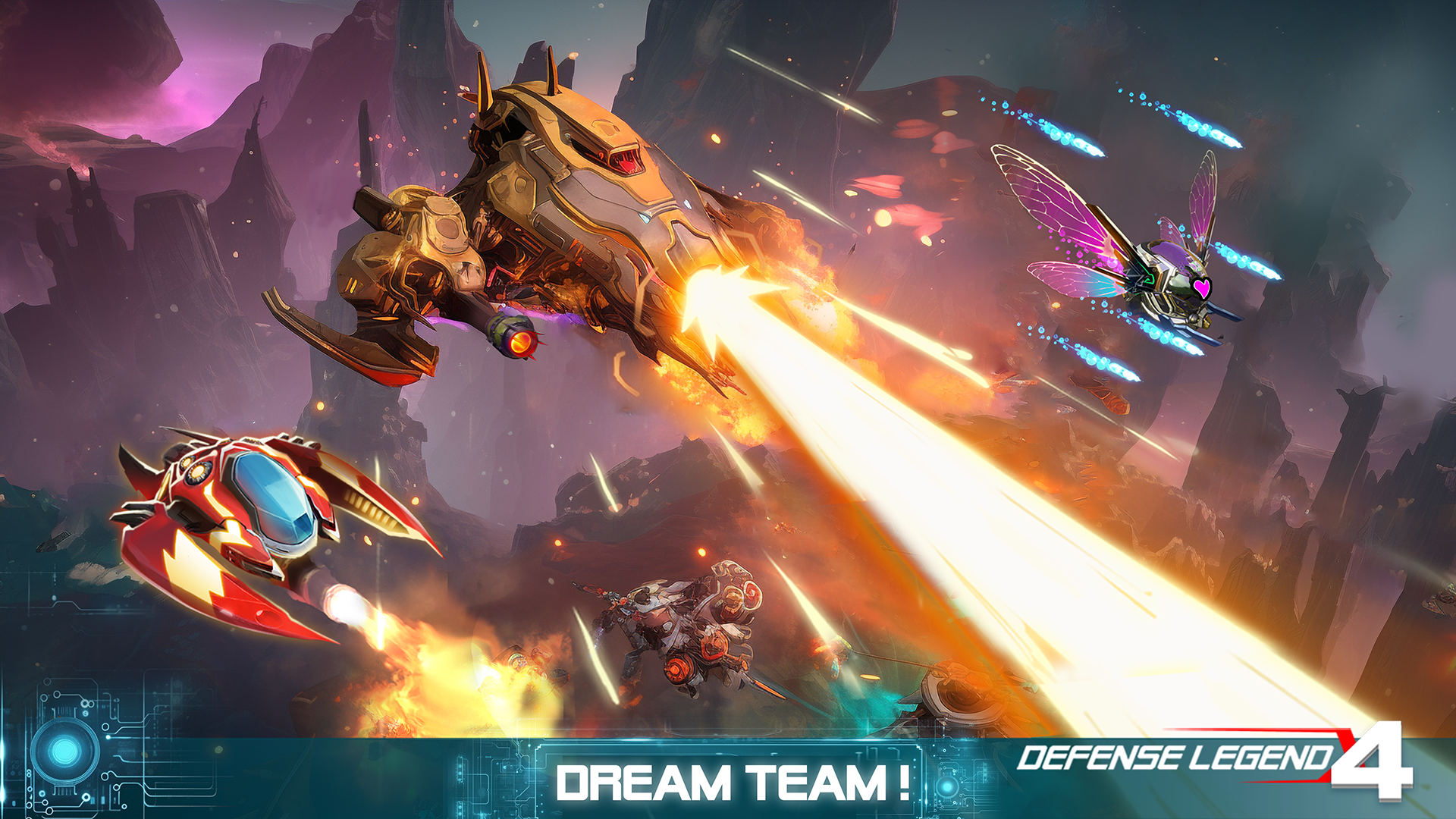 اسکرین شات 3 بازی Defense Legend 4: Sci-Fi TD