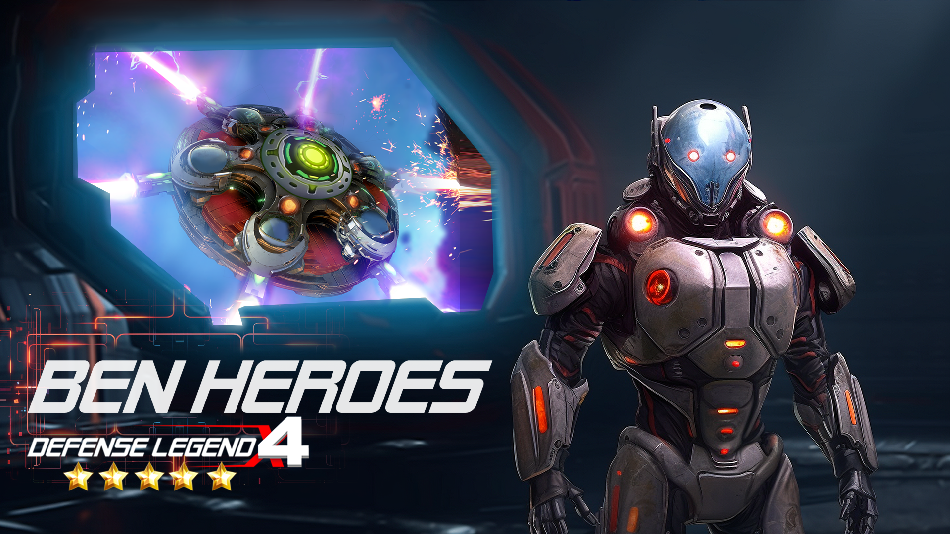 اسکرین شات 5 بازی Defense Legend 4: Sci-Fi TD