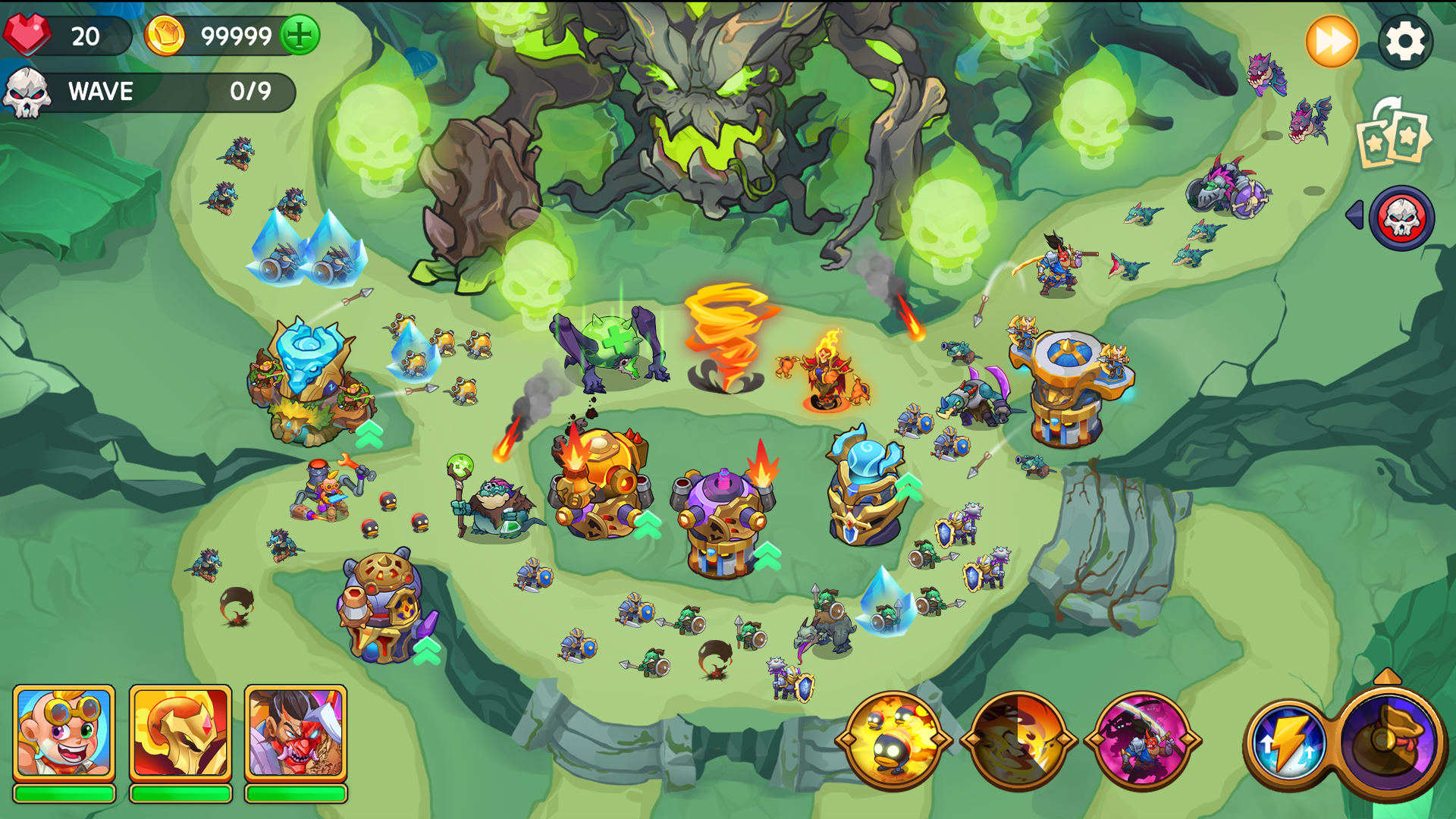 اسکرین شات 8 بازی King Of Defense III: TD game