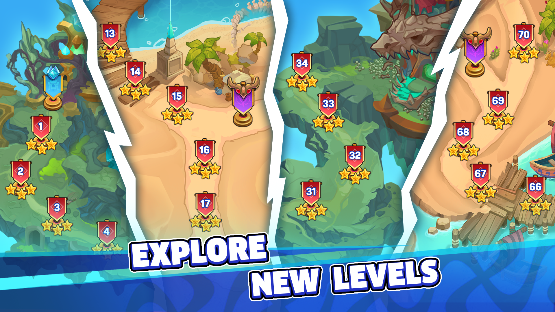 اسکرین شات 3 بازی King Of Defense III: TD game