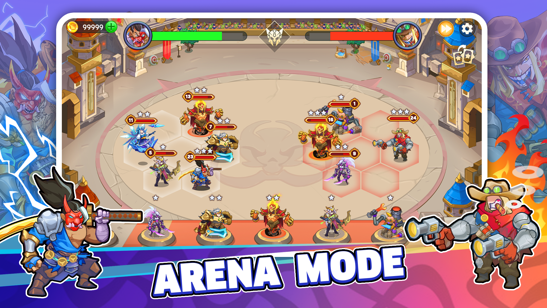 اسکرین شات 4 بازی King Of Defense III: TD game