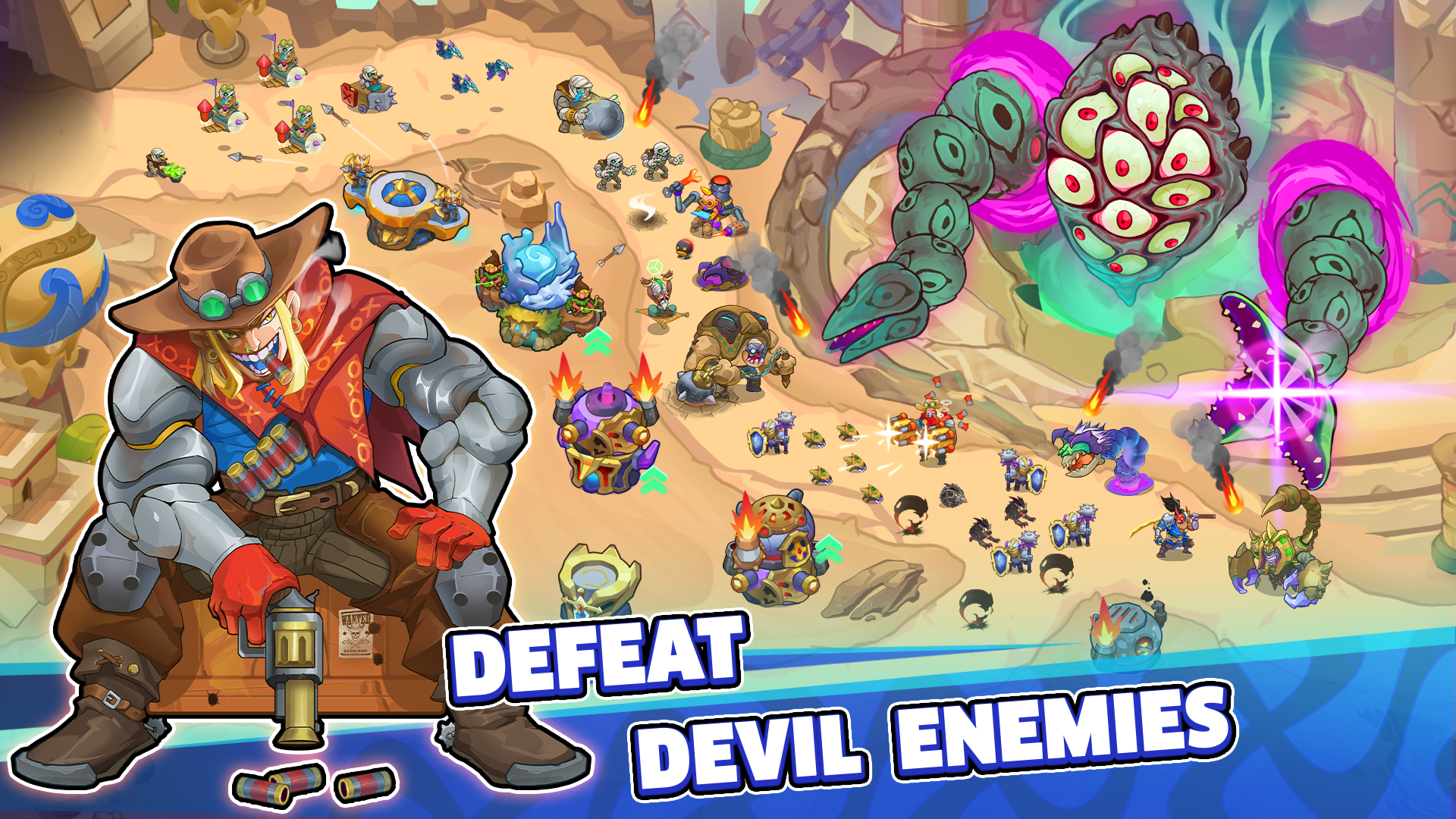 اسکرین شات 6 بازی King Of Defense III: TD game