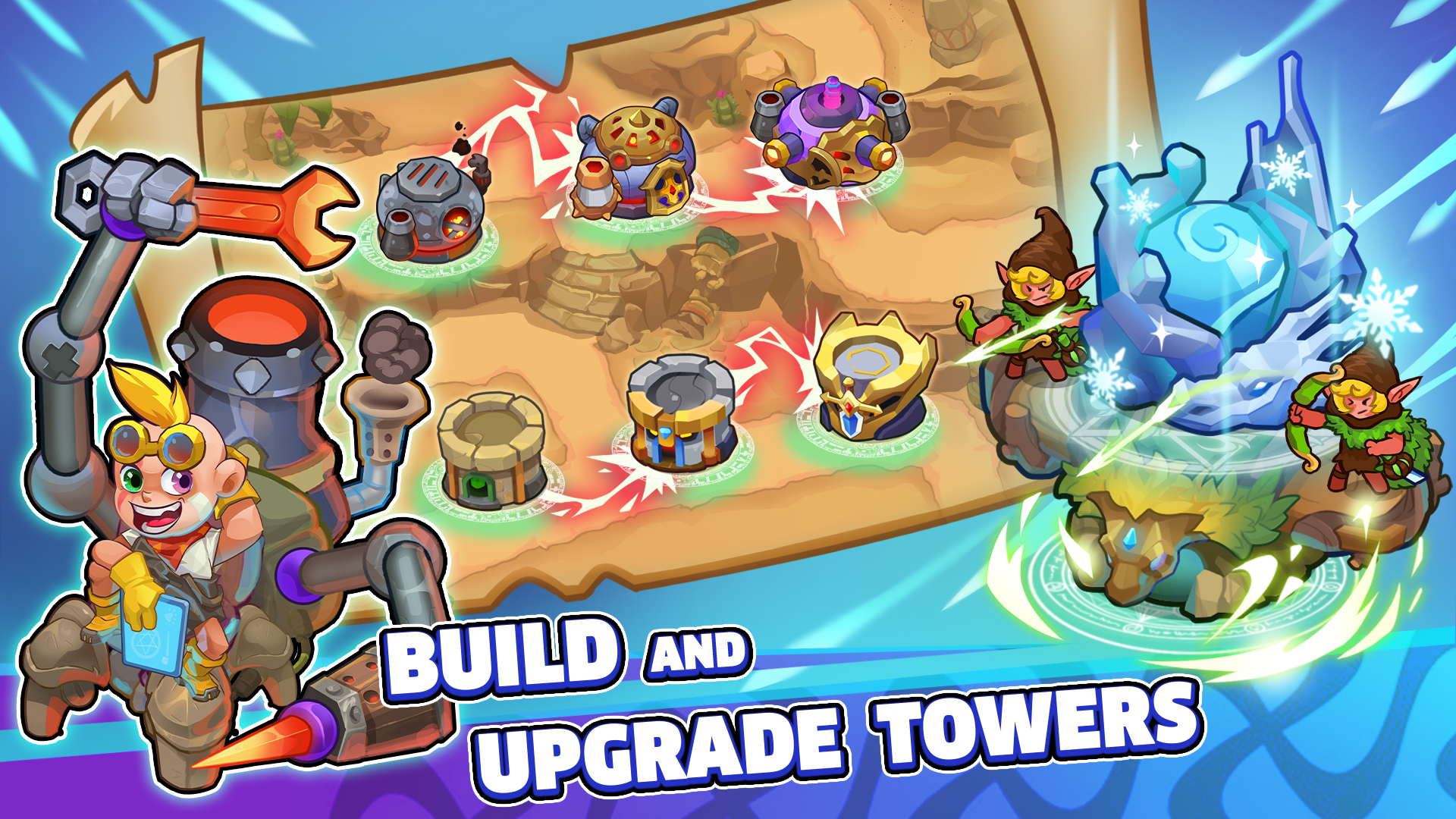 اسکرین شات 2 بازی King Of Defense III: TD game