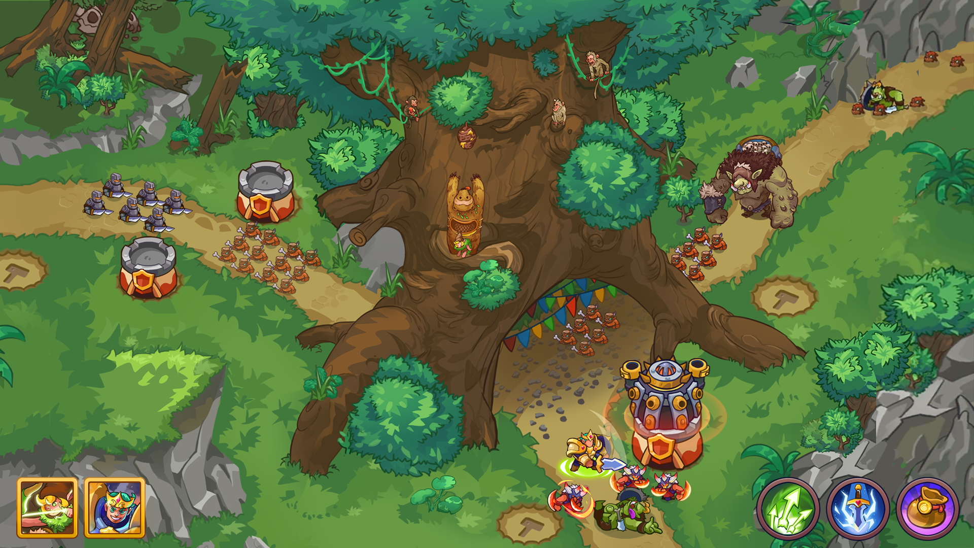 اسکرین شات 2 بازی King of Defense 2: Epic TD