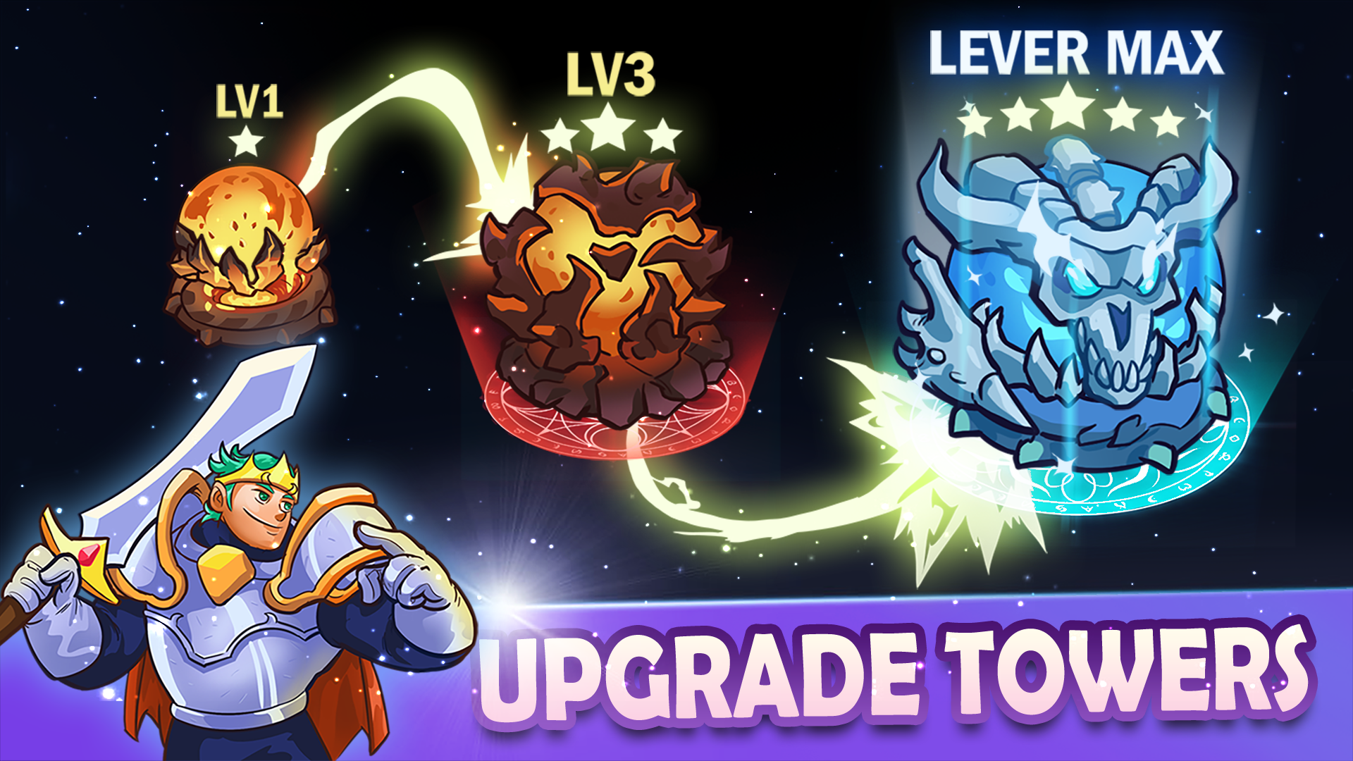 اسکرین شات 4 بازی King of Defense 2: Epic TD