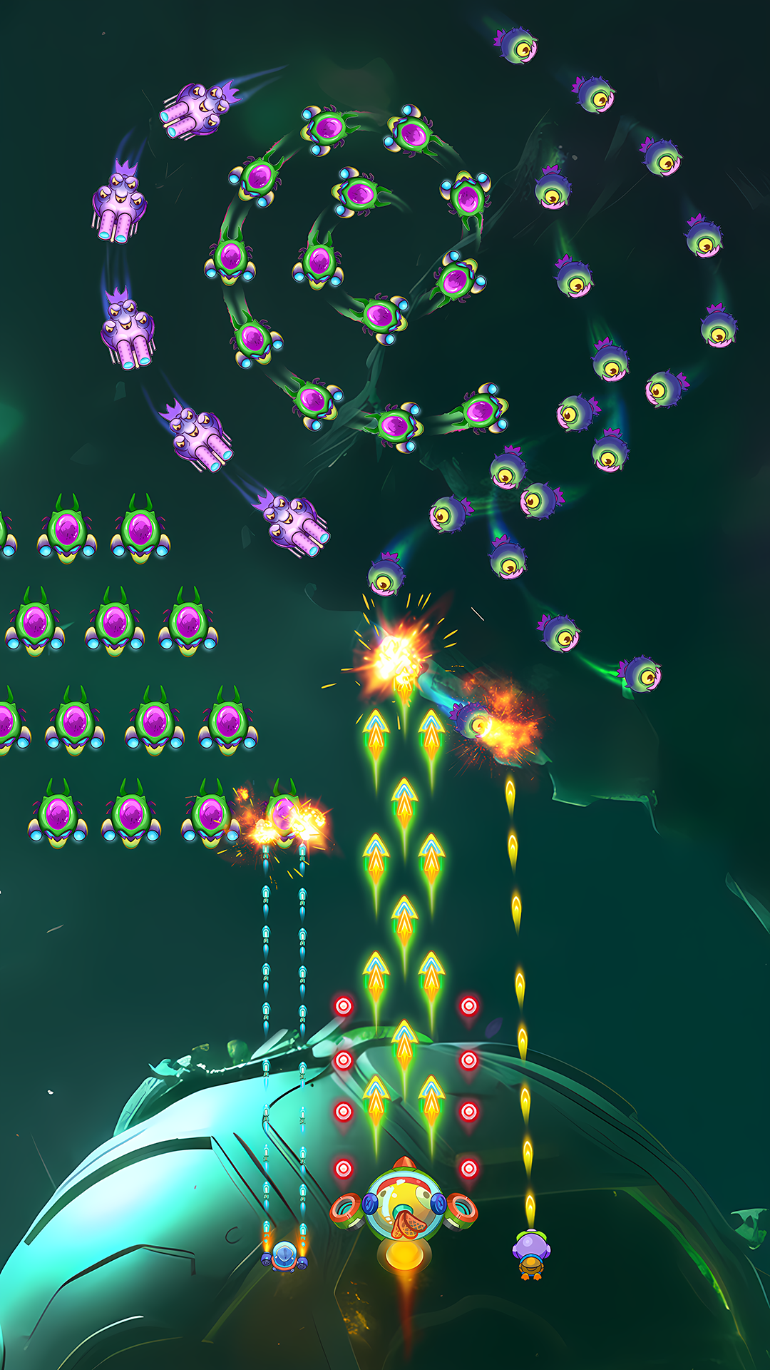 اسکرین شات 5 بازی Monster Shooter: Space Invader