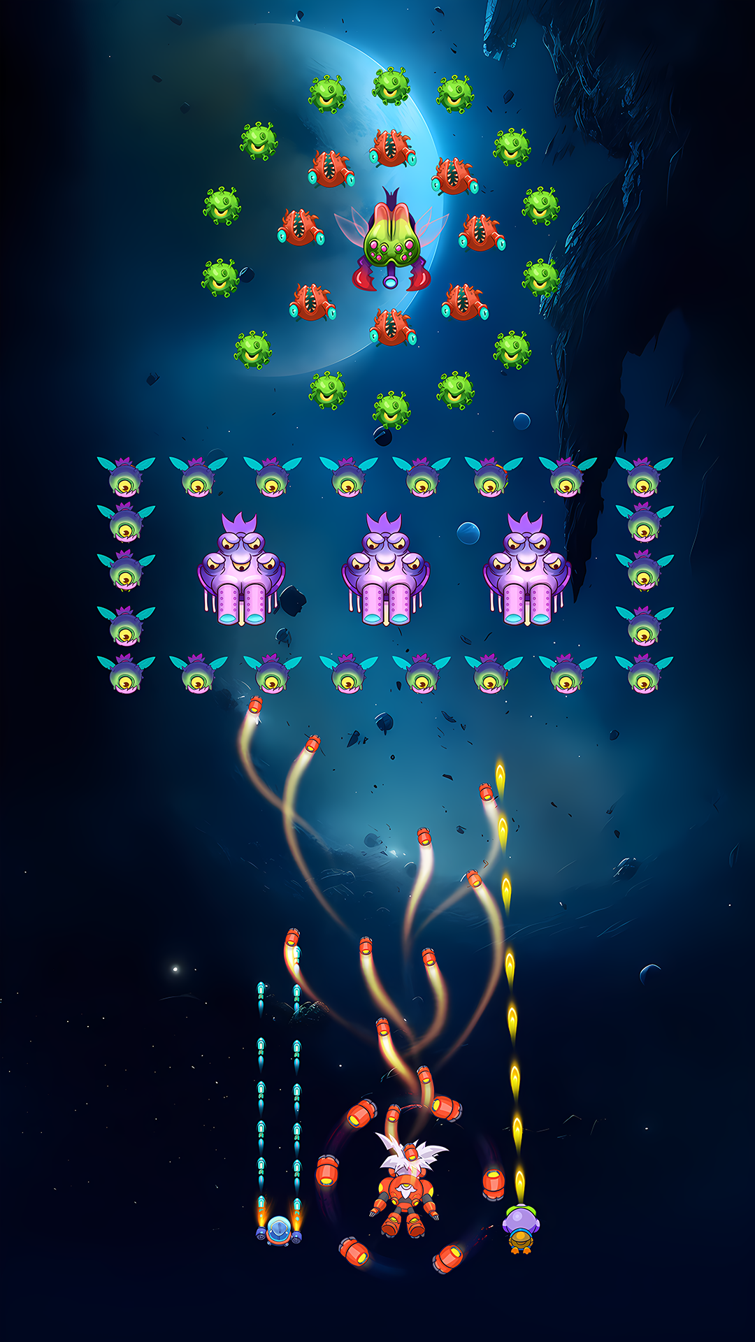 اسکرین شات 3 بازی Monster Shooter: Space Invader