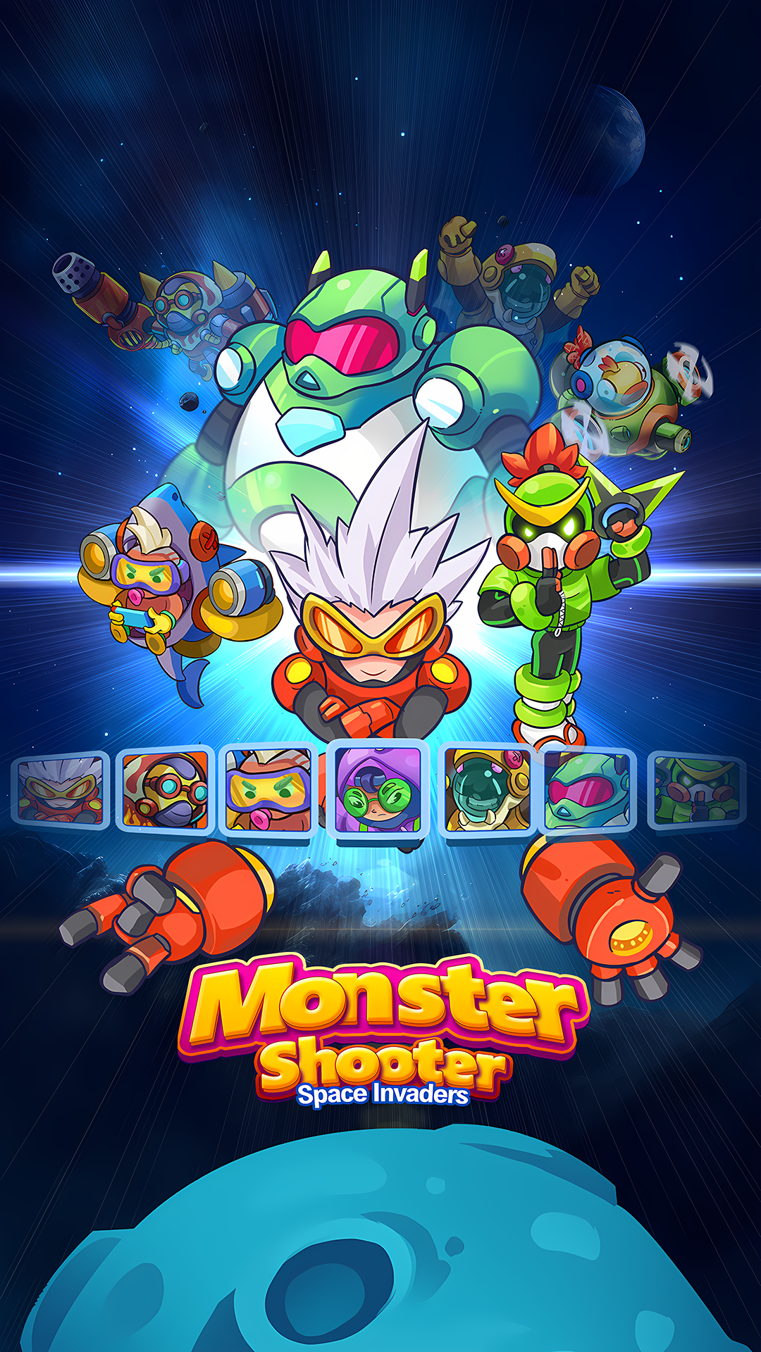 اسکرین شات 7 بازی Monster Shooter: Space Invader