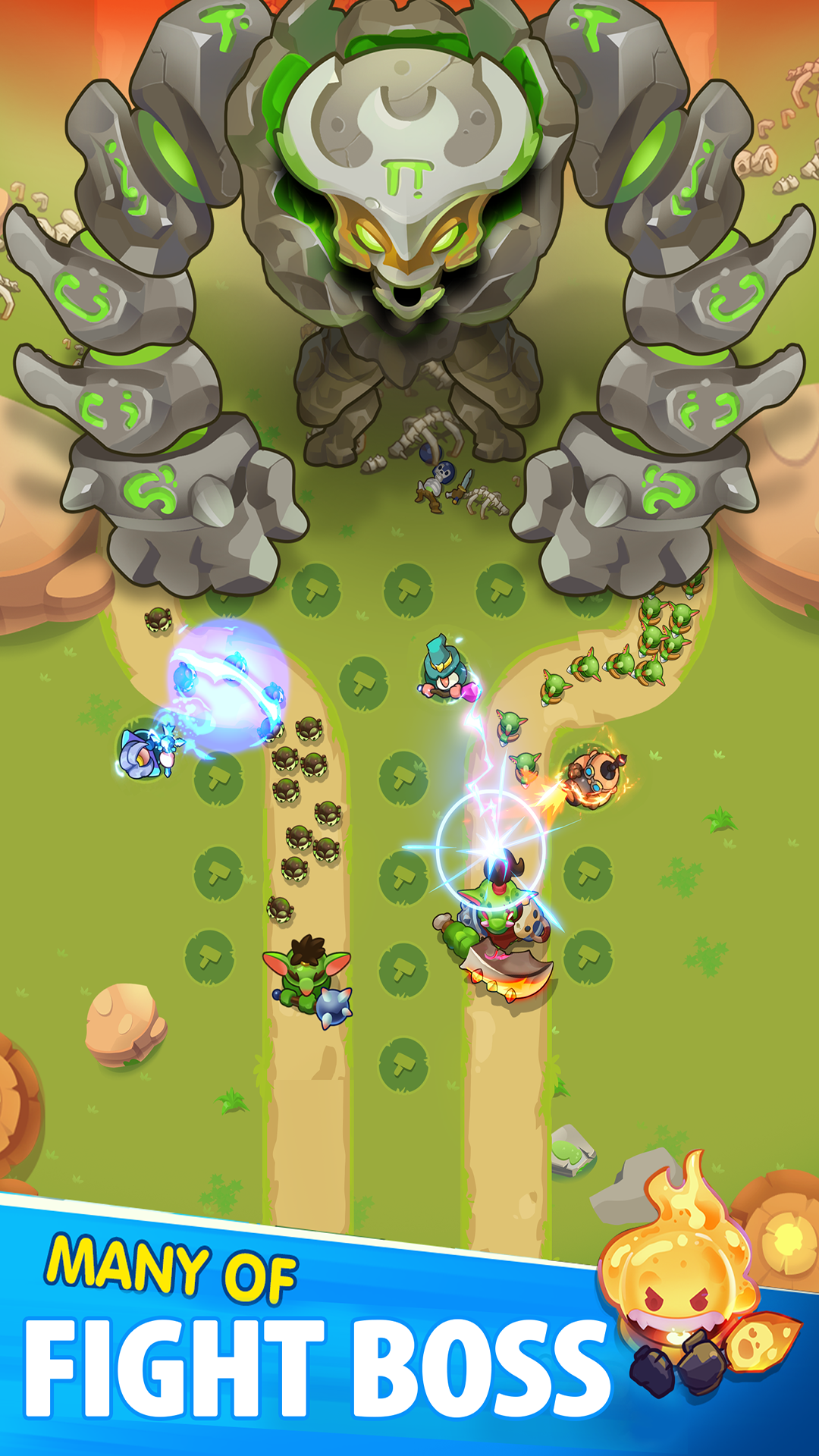اسکرین شات 3 بازی Raid Royal: Tower Defense