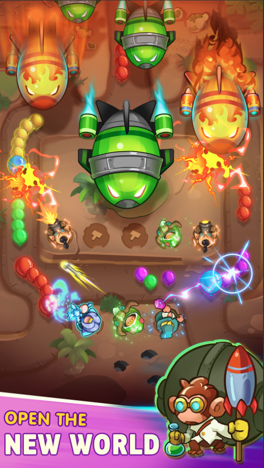 اسکرین شات 4 بازی Raid Royal: Tower Defense