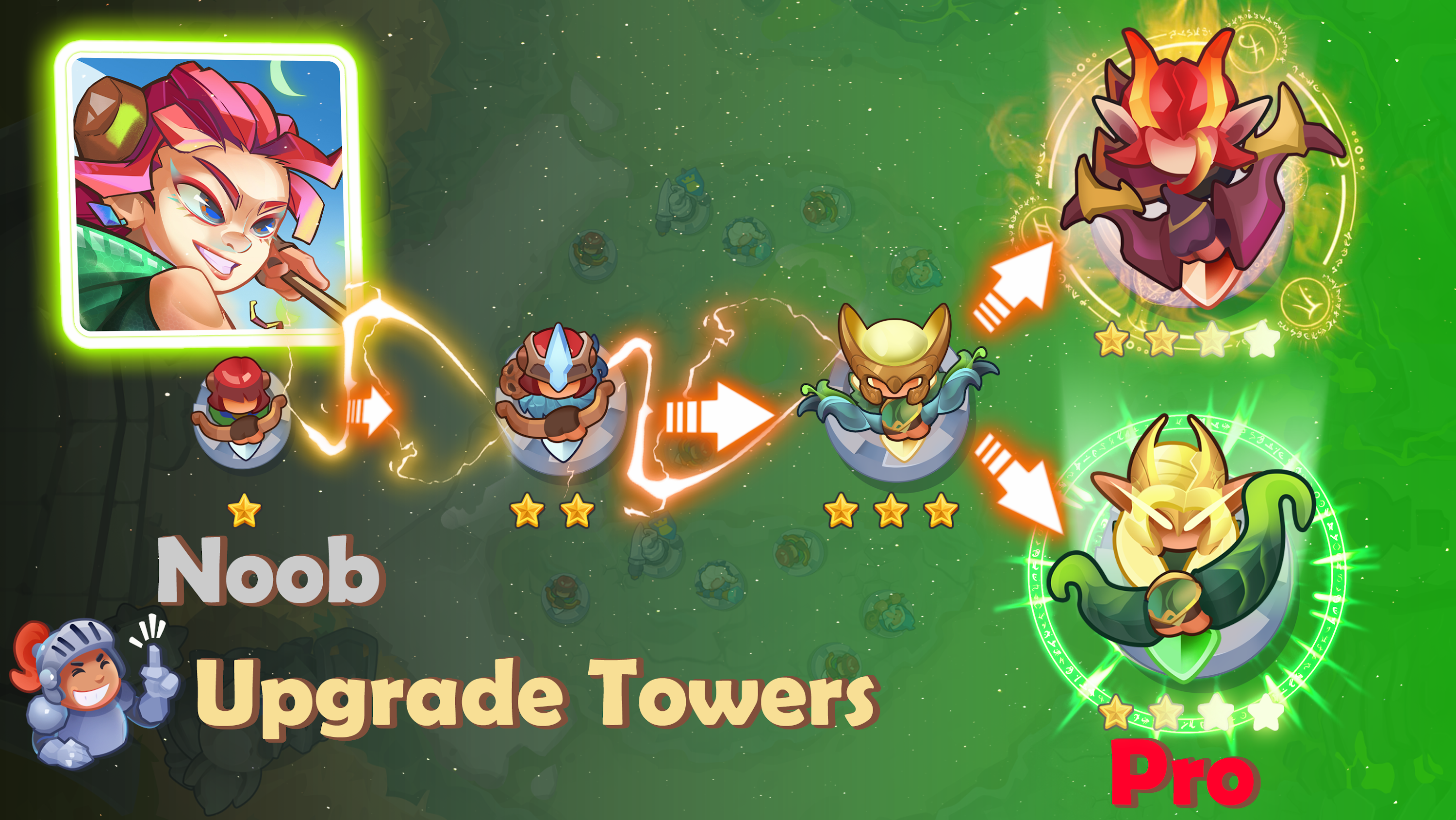اسکرین شات 6 بازی Raid Royal 2: TD Battles