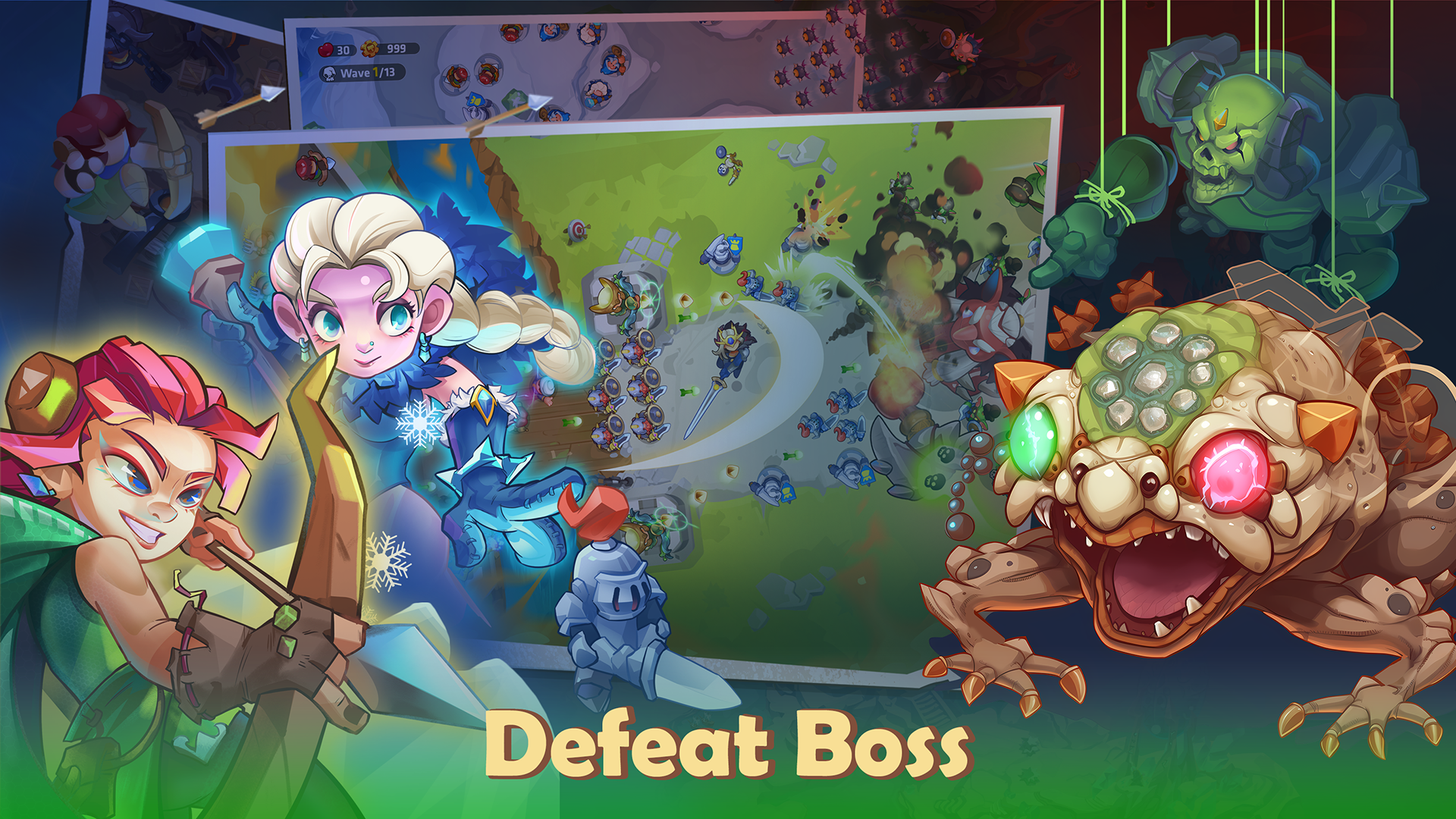 اسکرین شات 7 بازی Raid Royal 2: TD Battles