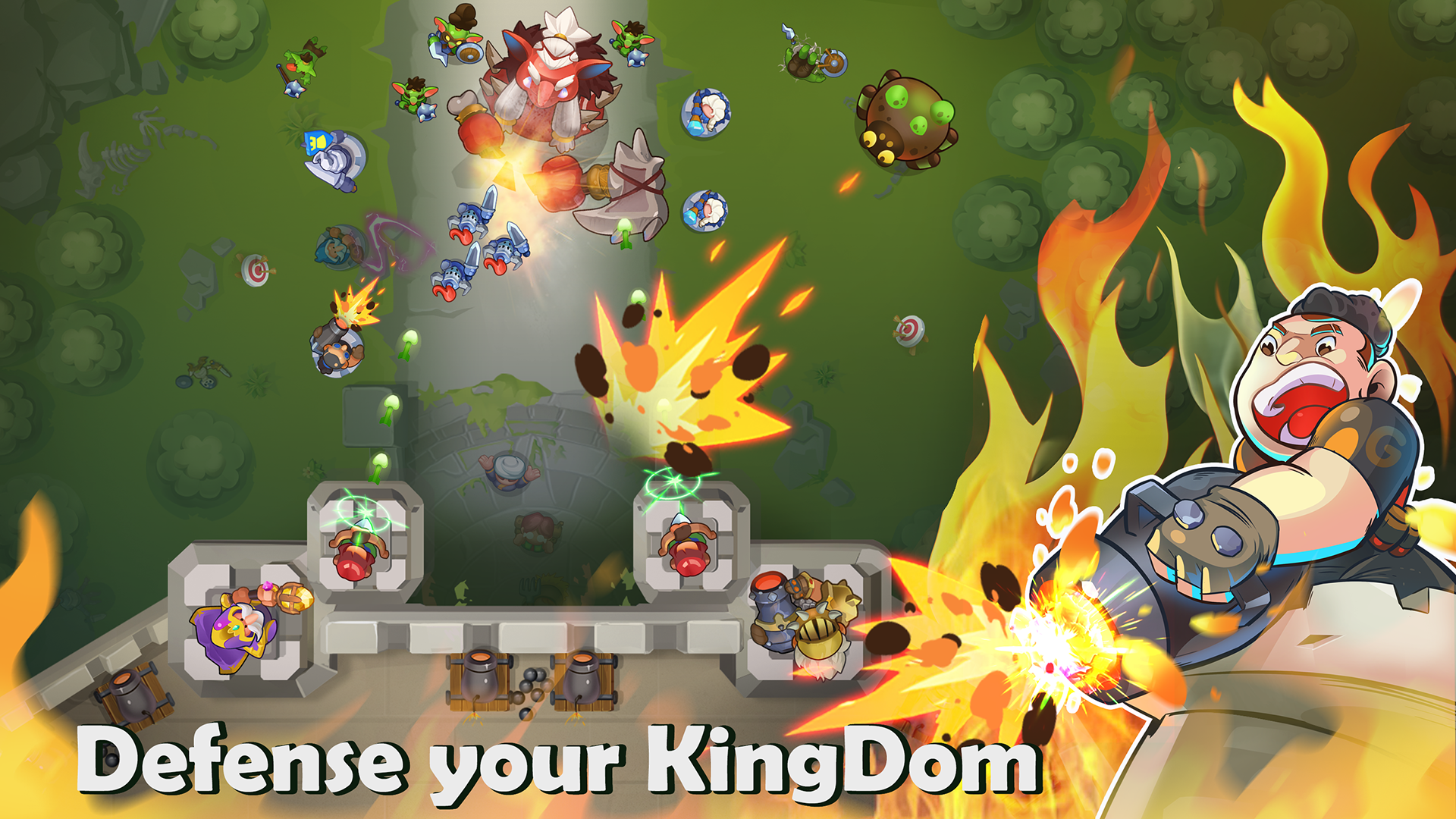 اسکرین شات 8 بازی Raid Royal 2: TD Battles