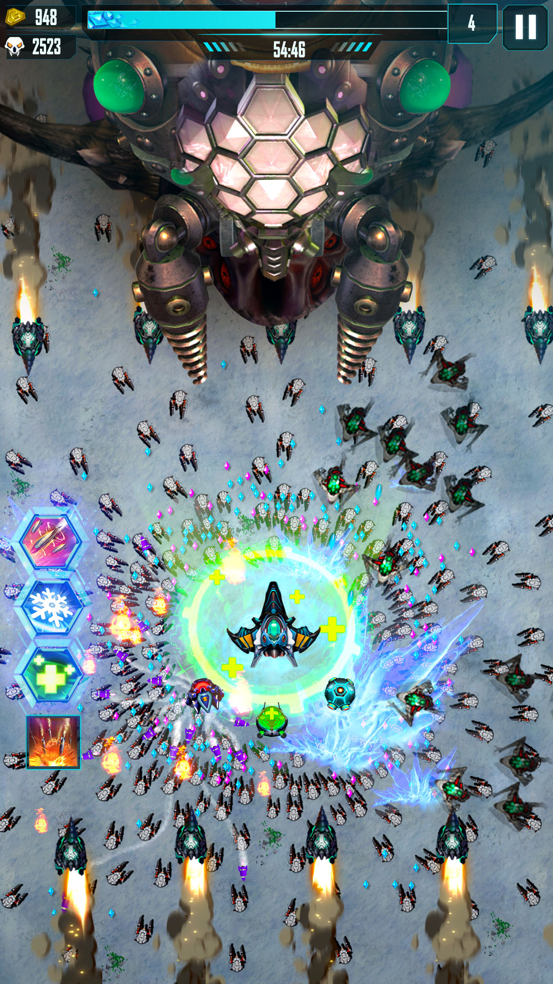 اسکرین شات 4 بازی SciFi Survivor