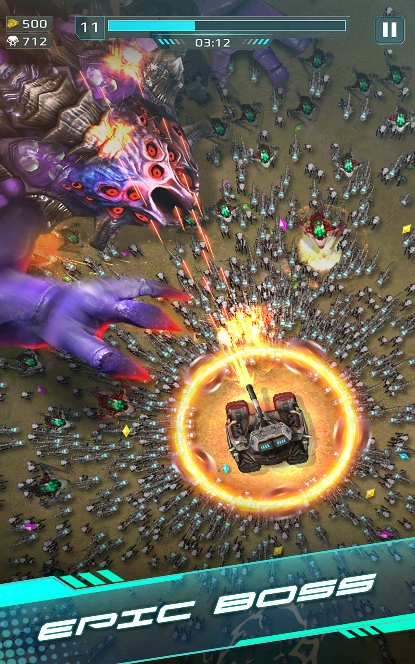 اسکرین شات 2 بازی SciFi Survivor