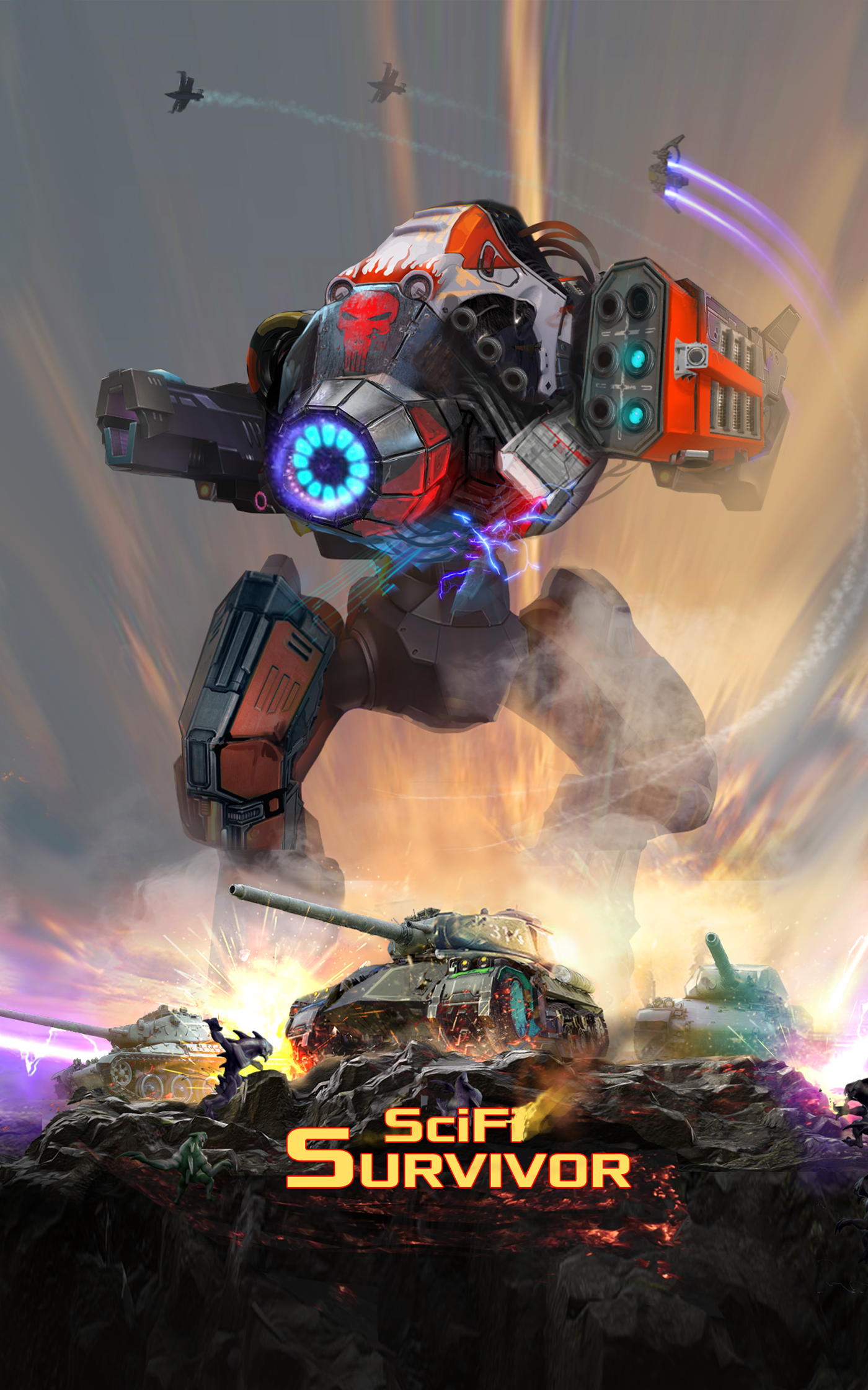 اسکرین شات 3 بازی SciFi Survivor